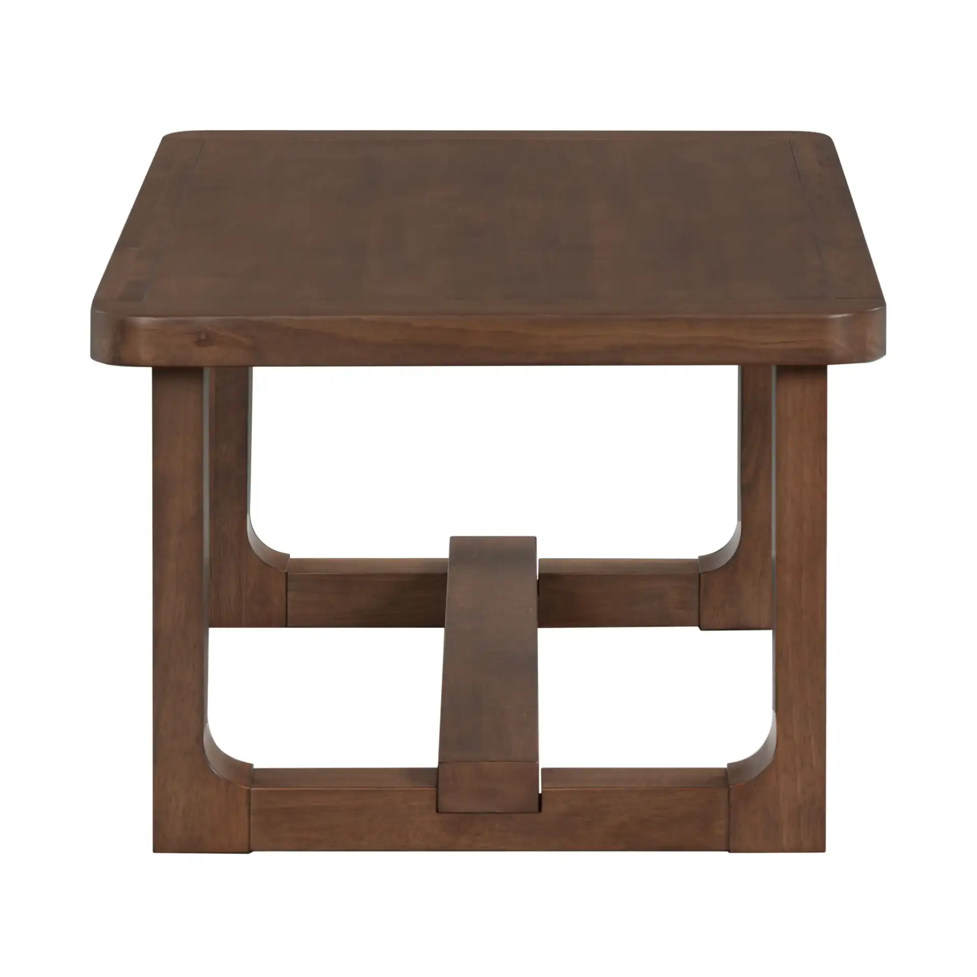 Jaromir Coffee Table in Dark Walnut, detail view