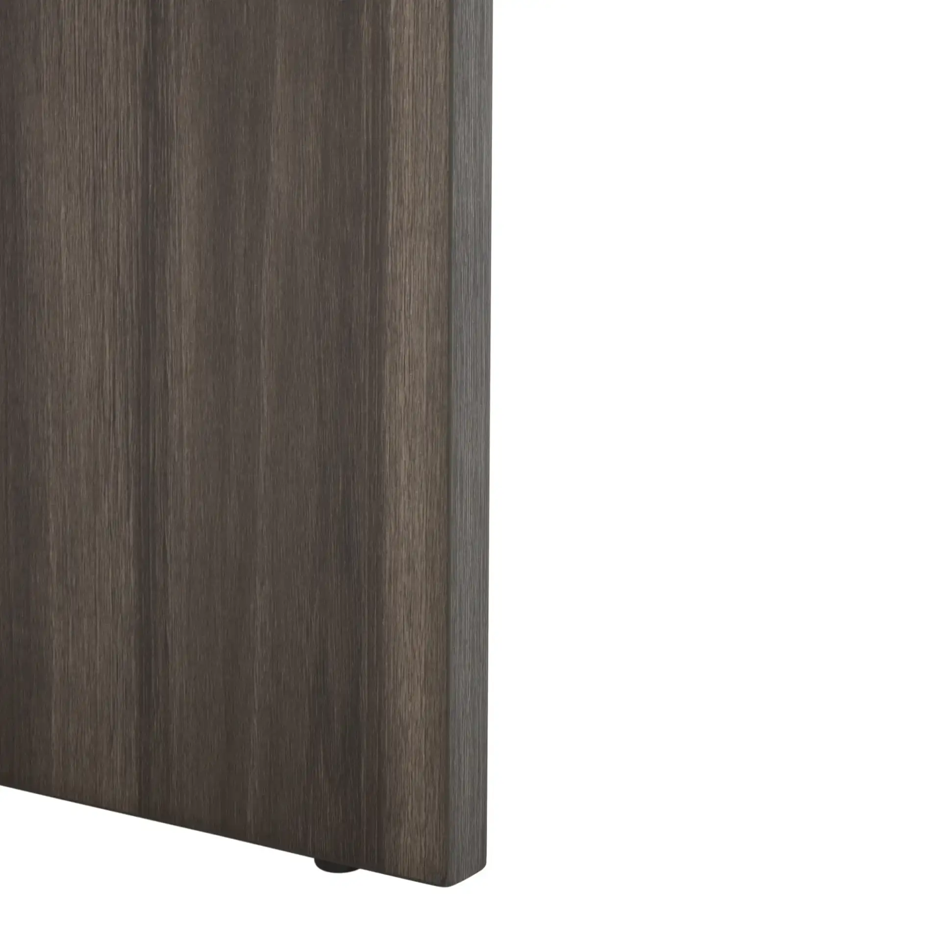 Tayson Coffee Table in Slate Gray, detail view