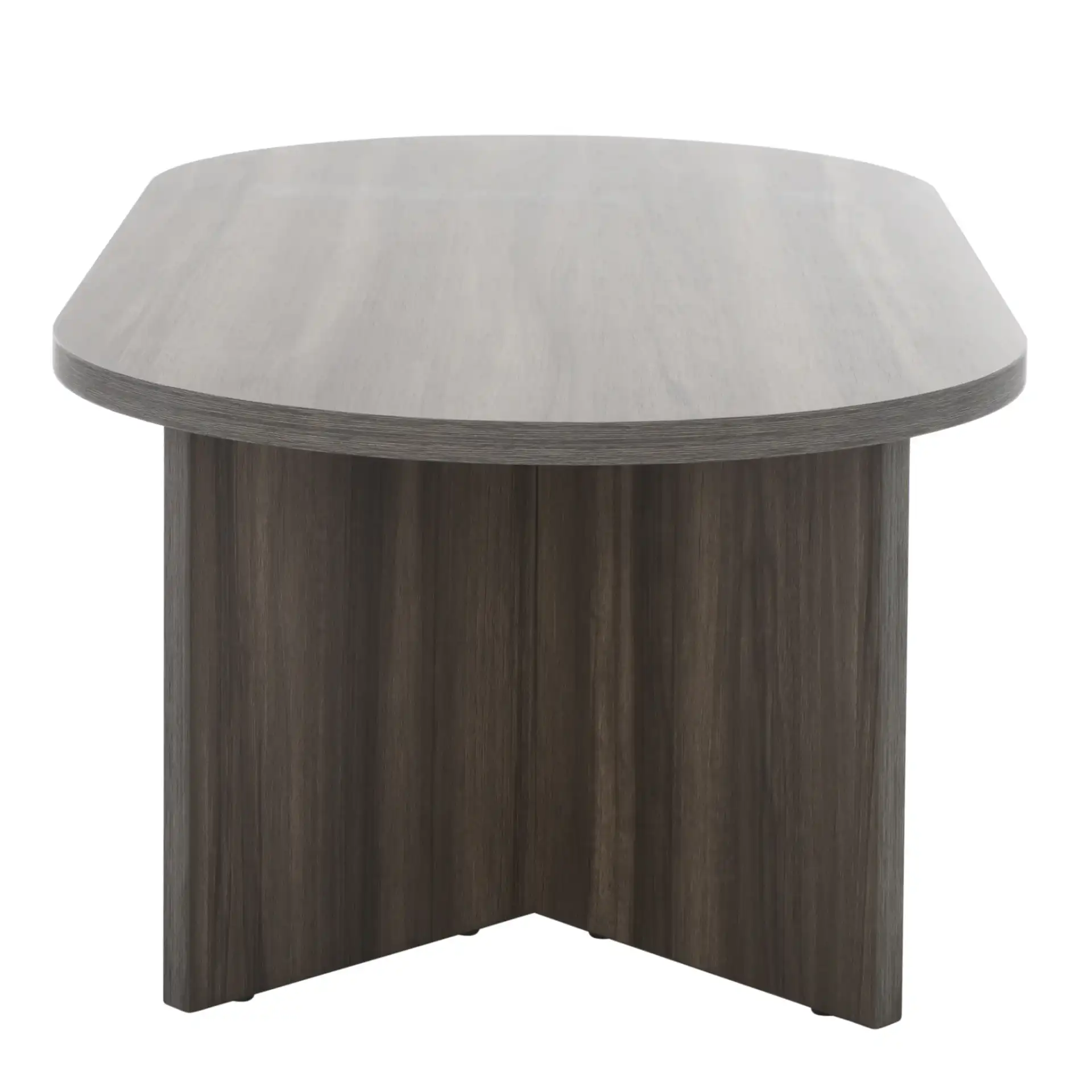 Tayson Coffee Table in Slate Gray, detail view