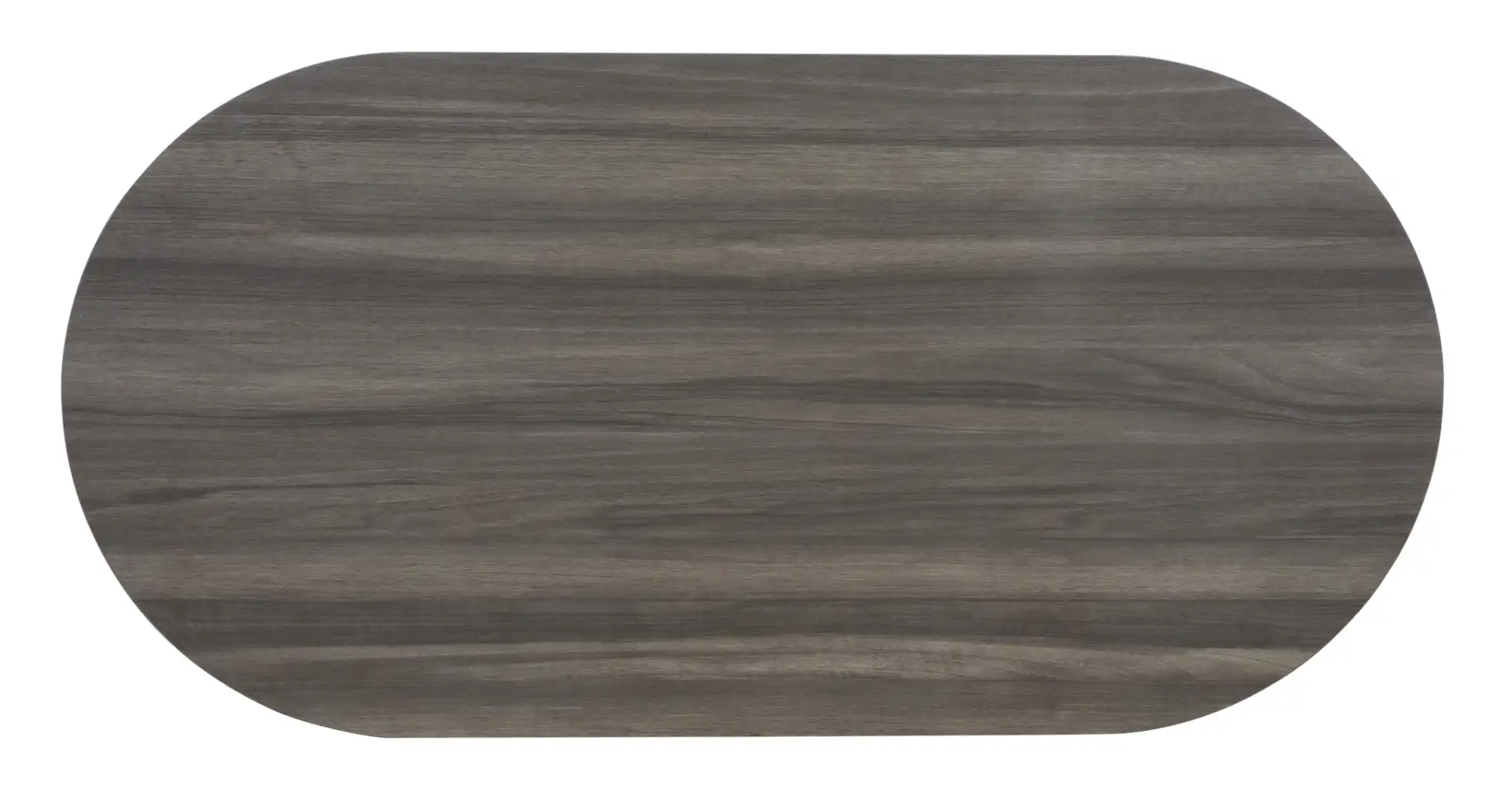 Tayson Coffee Table in Slate Gray, detail view