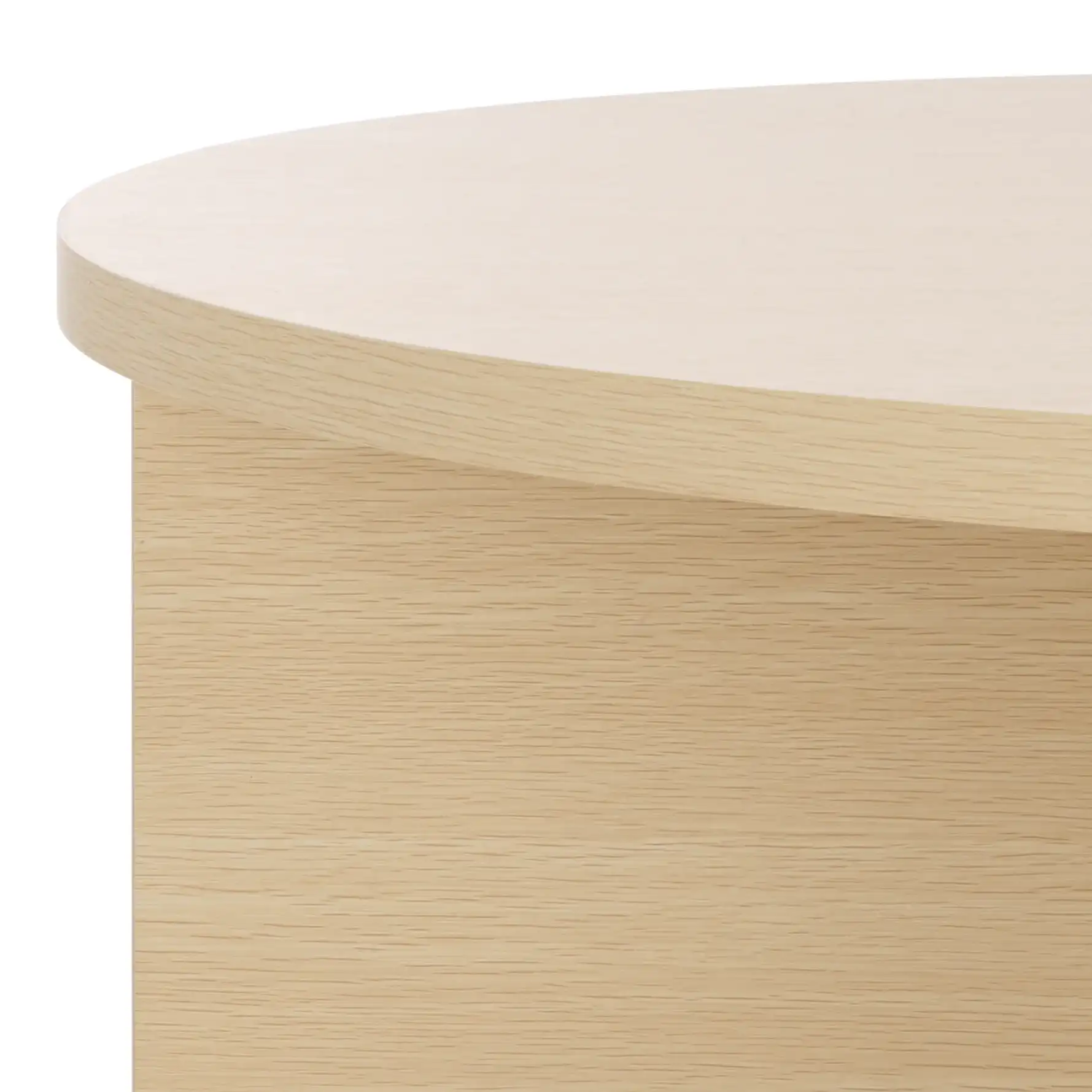 Eustace Coffee Table in Sand in a styled room