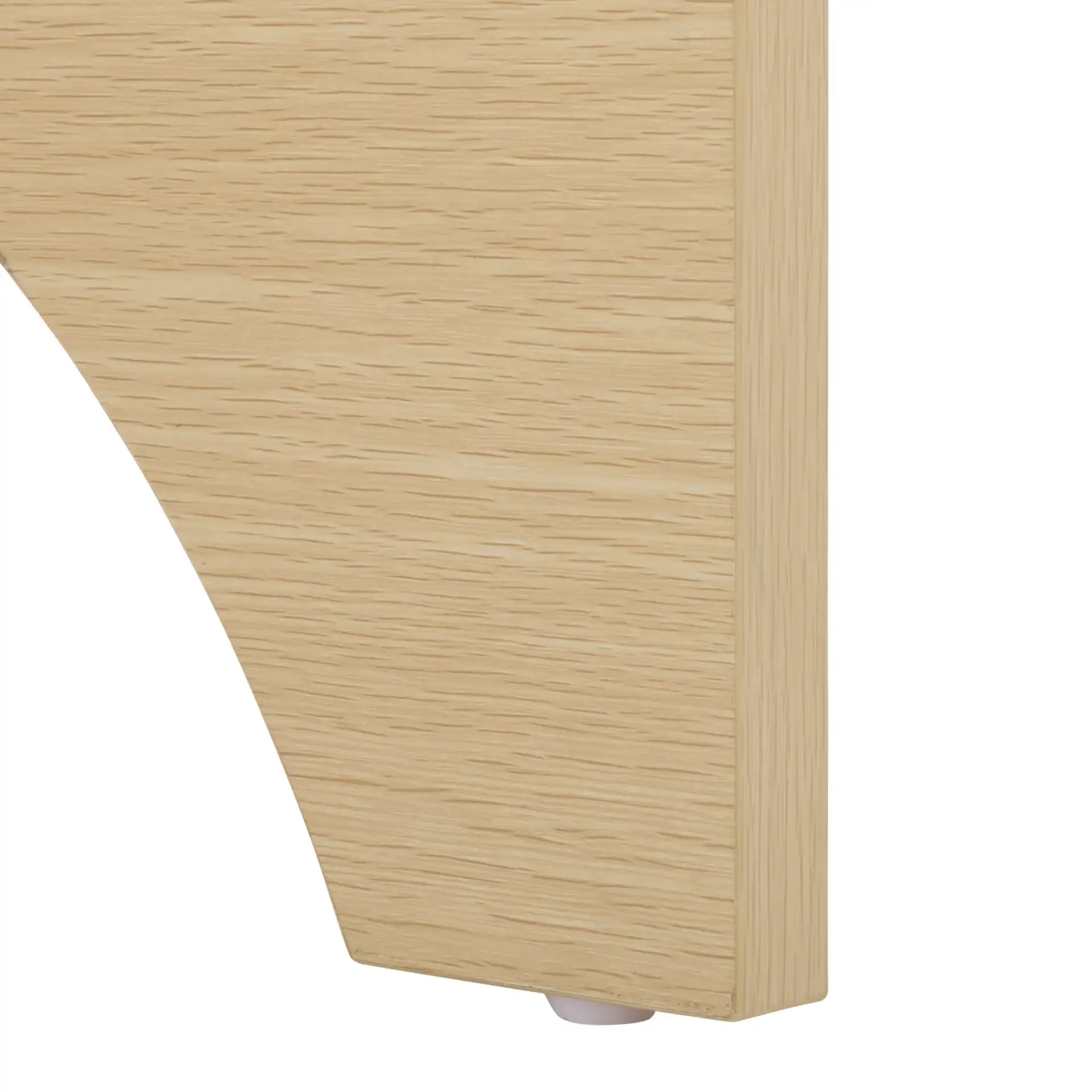 Eustace Coffee Table in Sand, detail view
