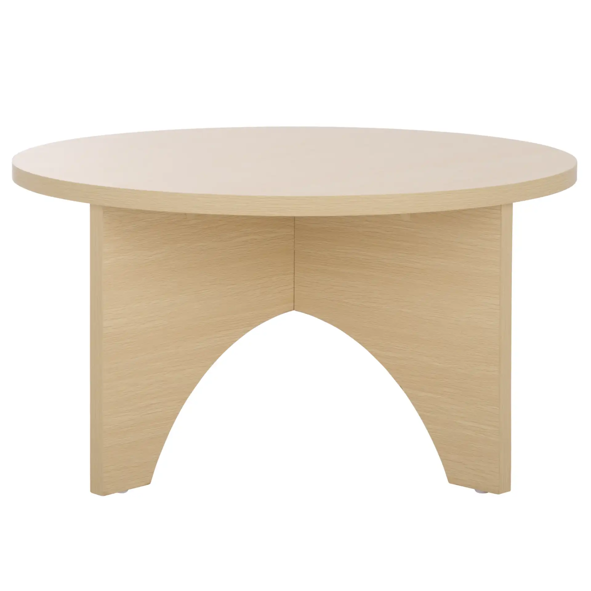 Eustace Coffee Table in Sand, detail view
