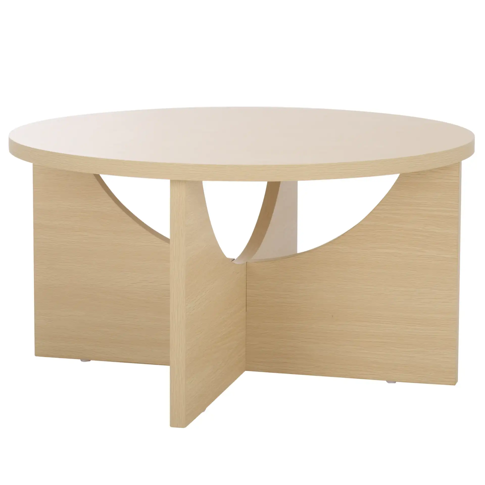Elgin Coffee Table in Sand, detail view