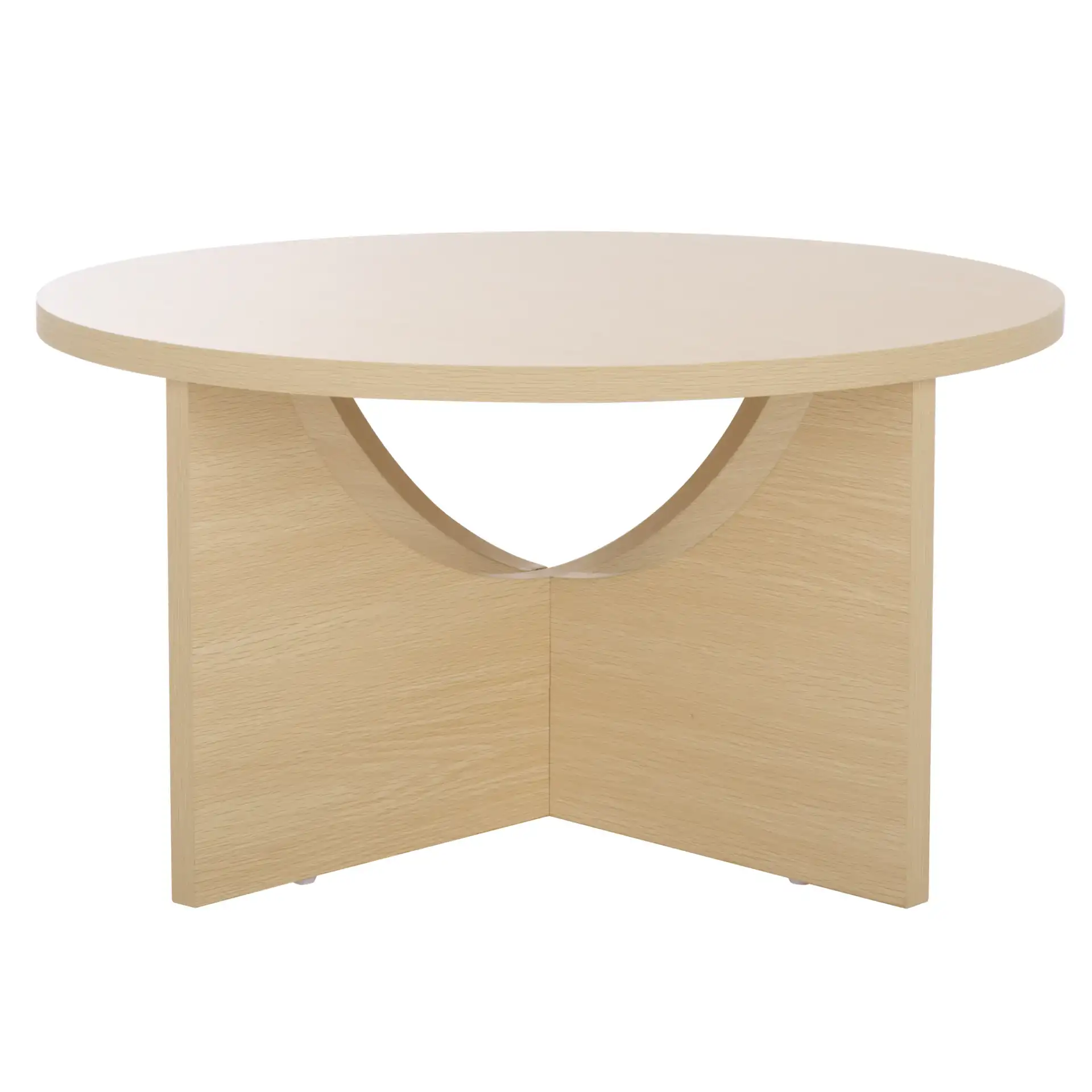 Elgin Coffee Table in Sand, detail view