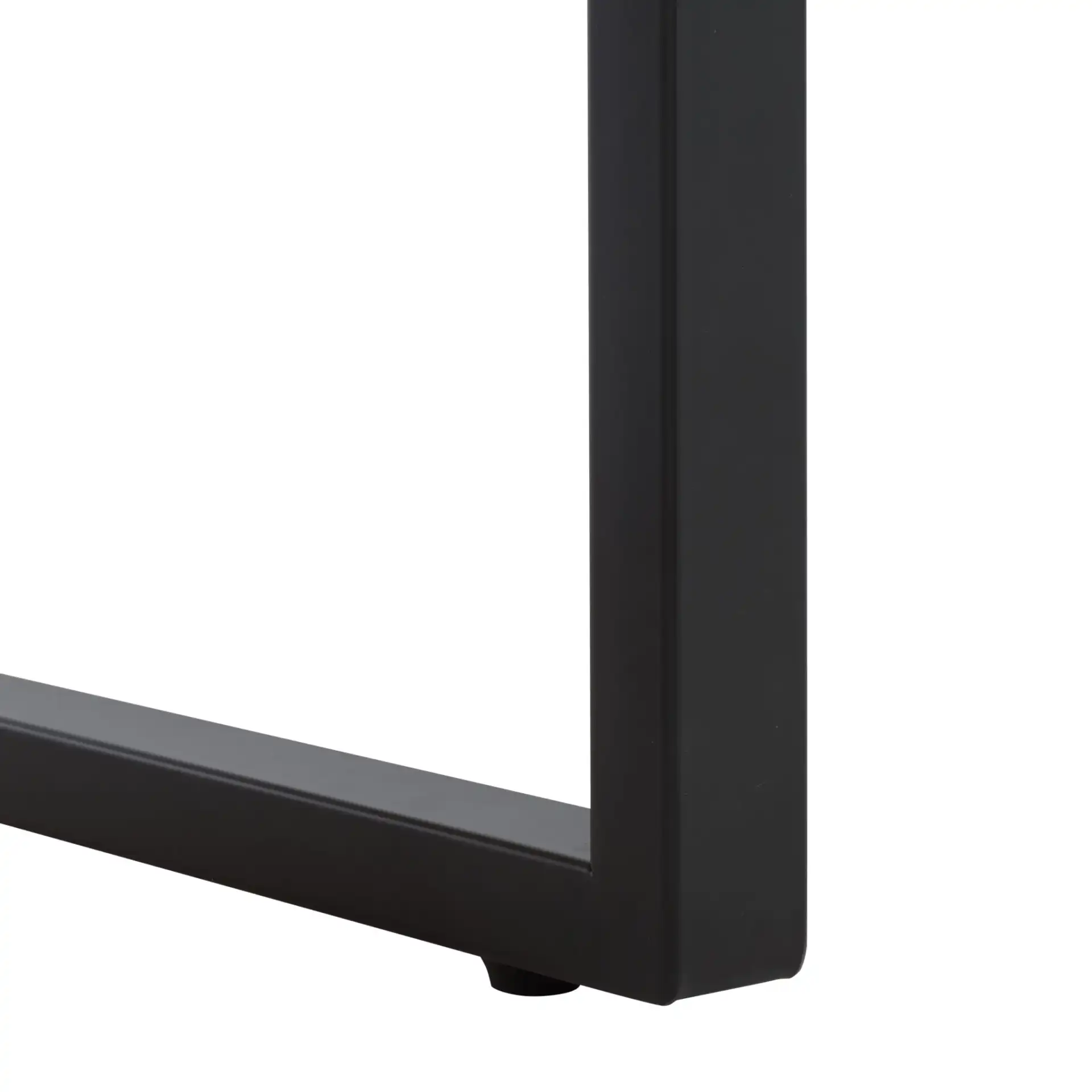 Klausner Coffee Table in Sand / Black, detail view