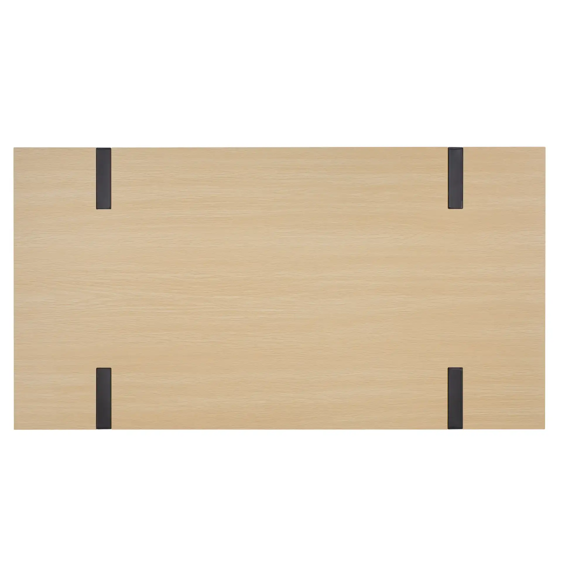 Klausner Coffee Table in Sand / Black, detail view