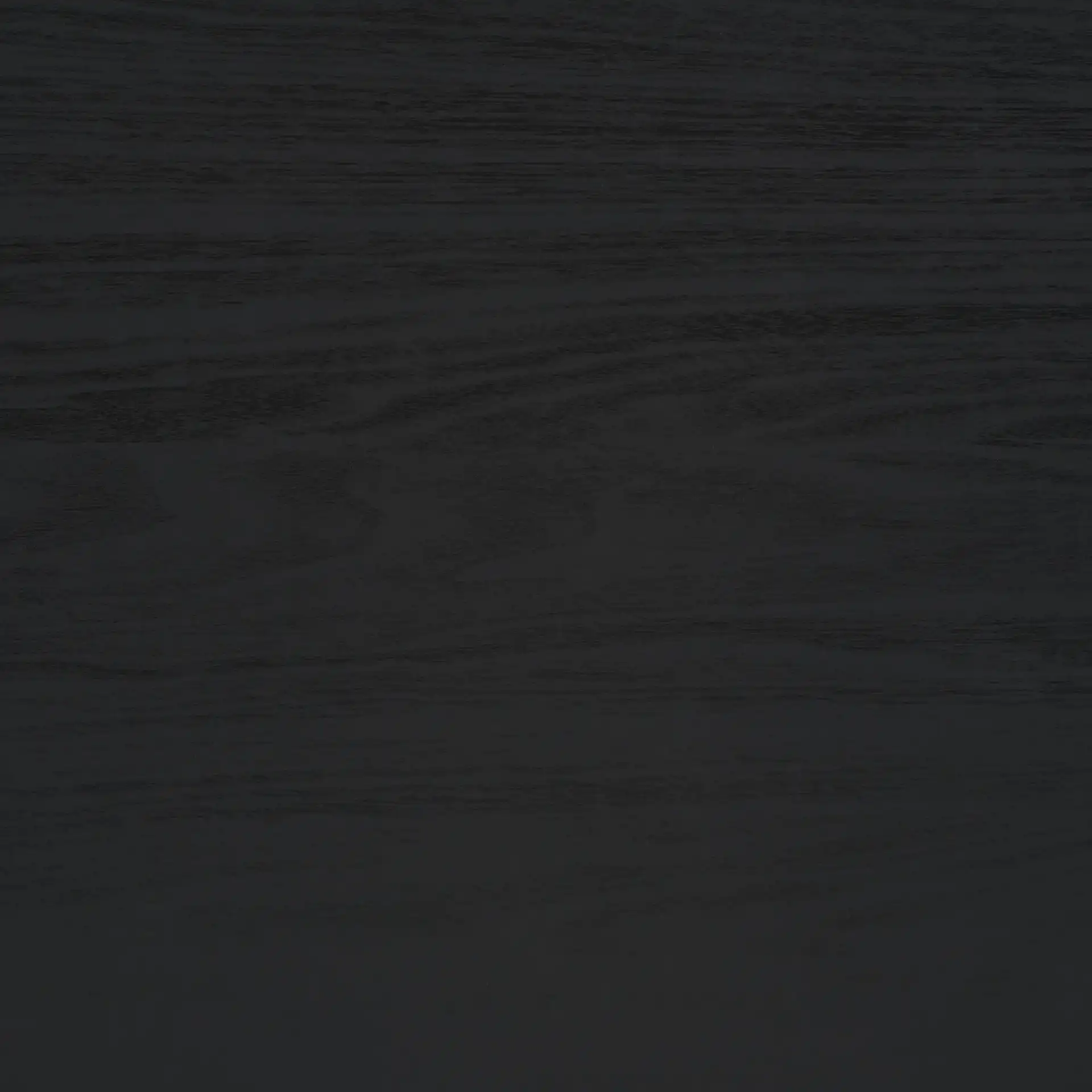 Rori Two-Door Coffee Table in Black, detail view