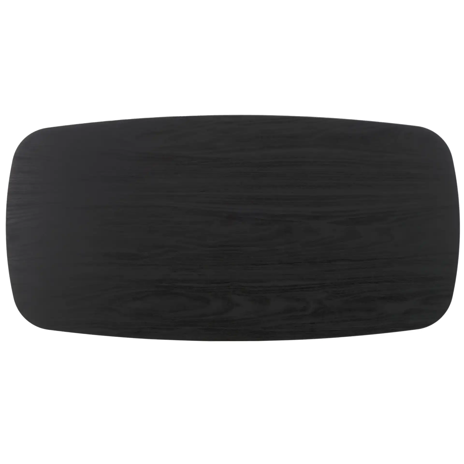 Karou Two-Tier Coffee Table in Black, detail view