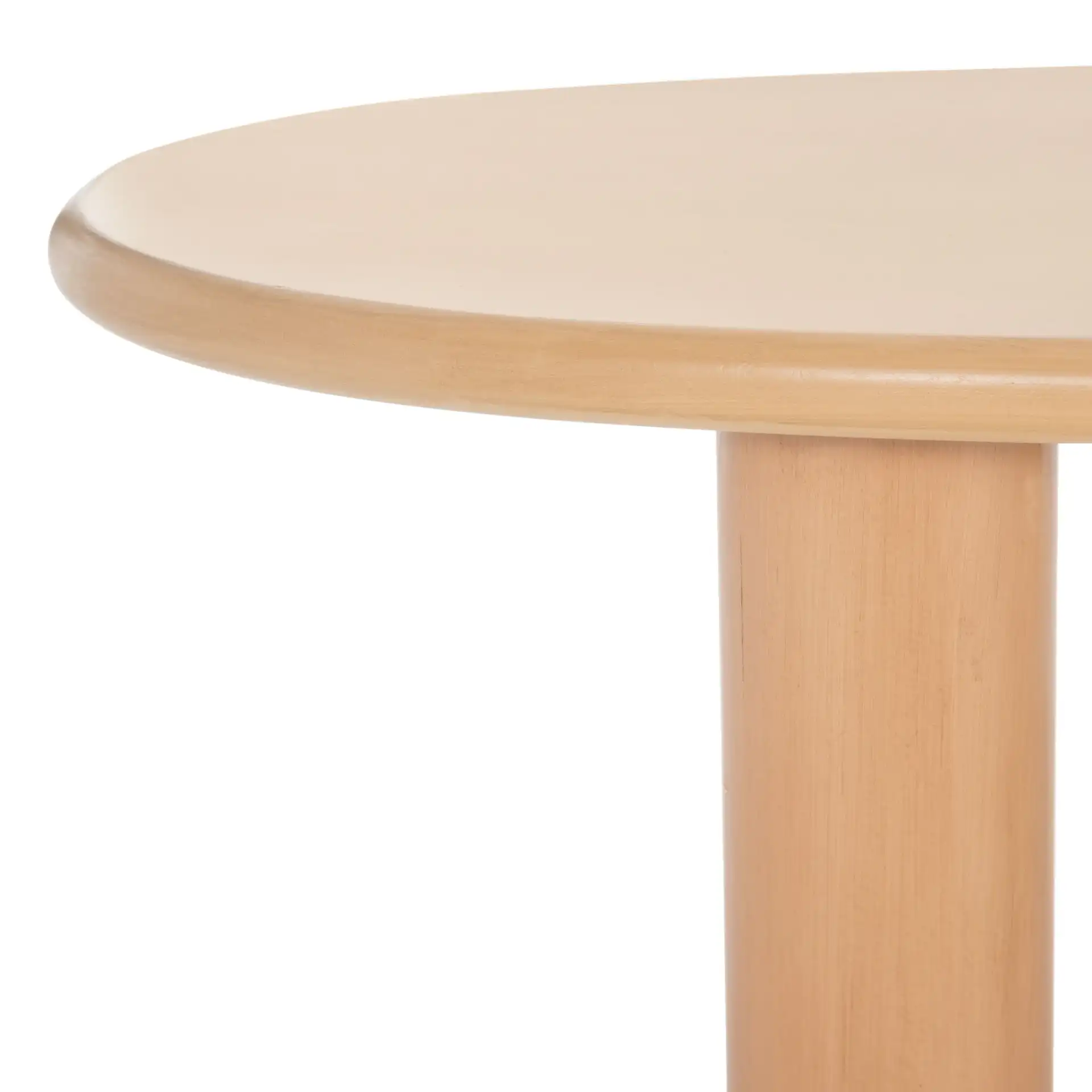 Kali Coffee Table in Natural in a styled room