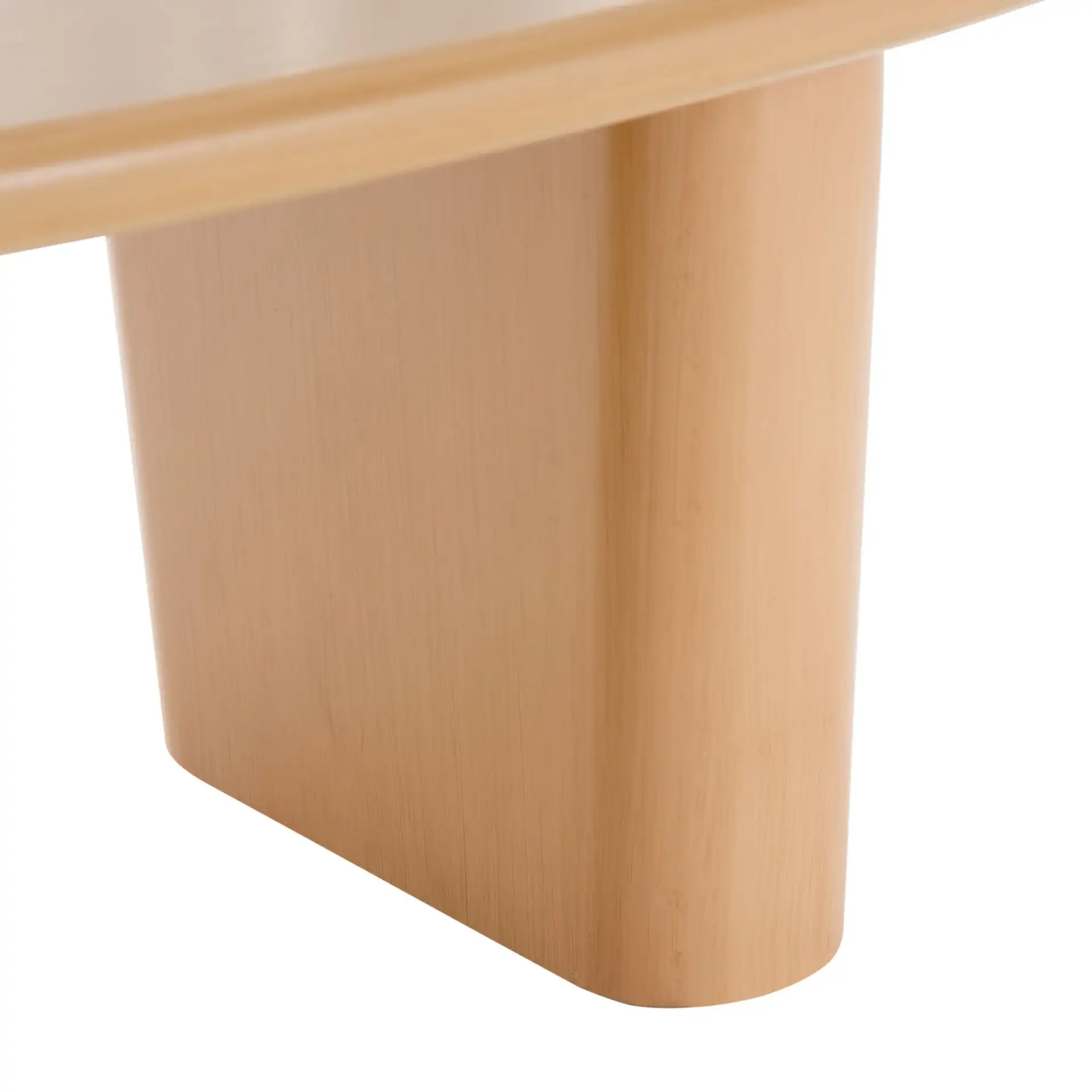 Kali Coffee Table in Natural, detail view