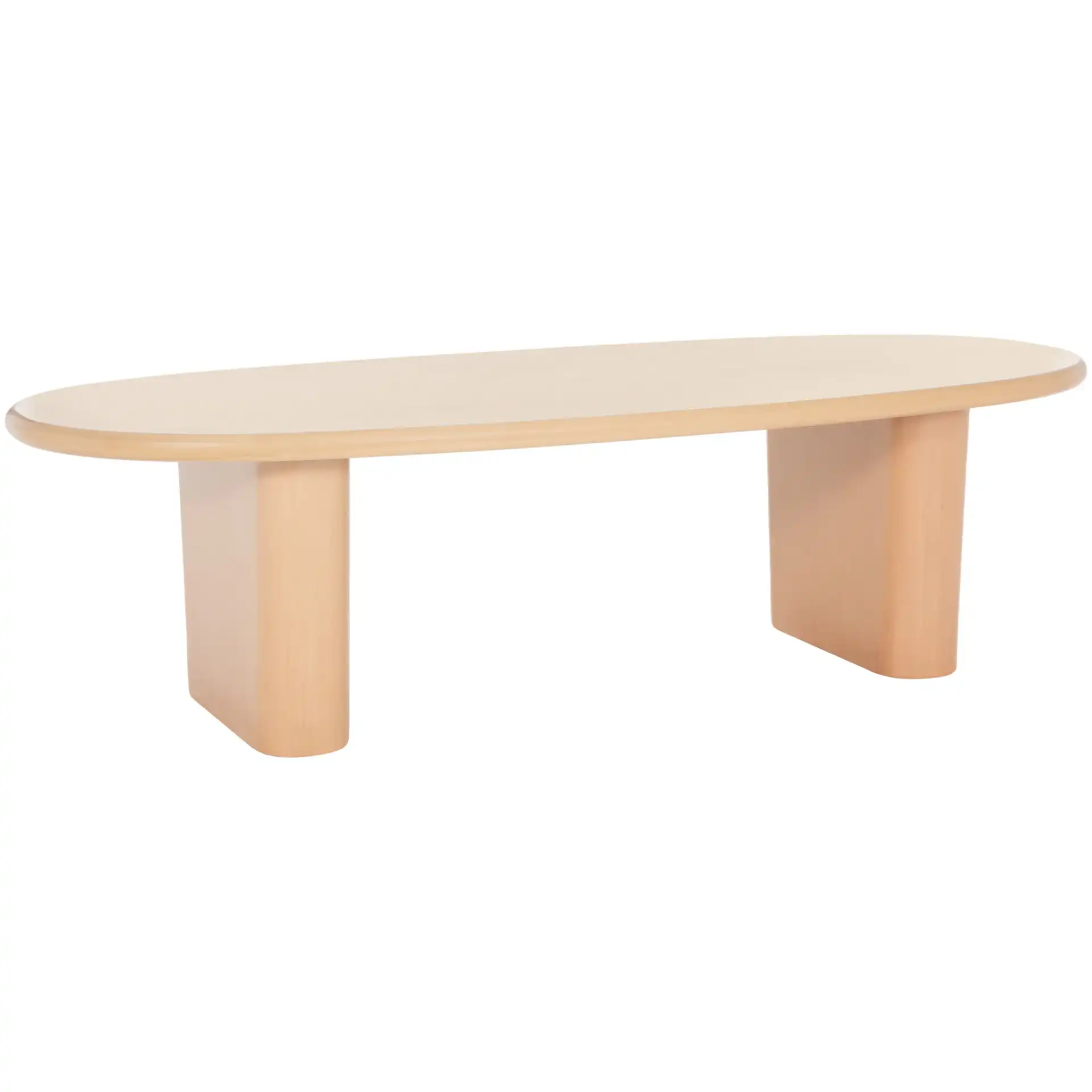 Kali Coffee Table in Natural, detail view