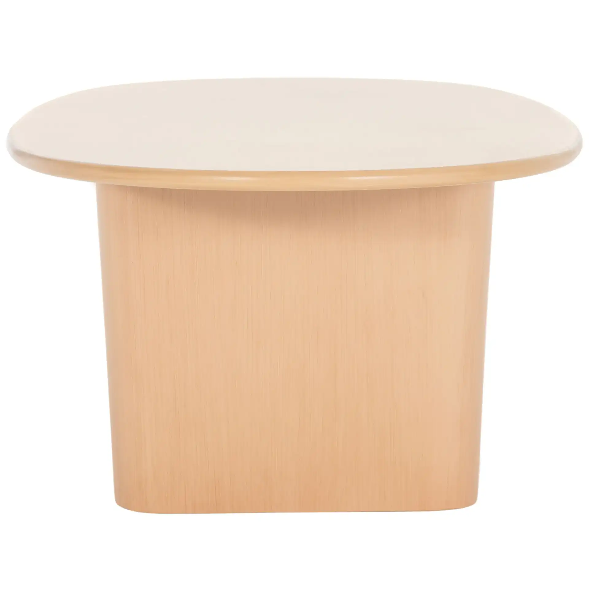 Kali Coffee Table in Natural, detail view