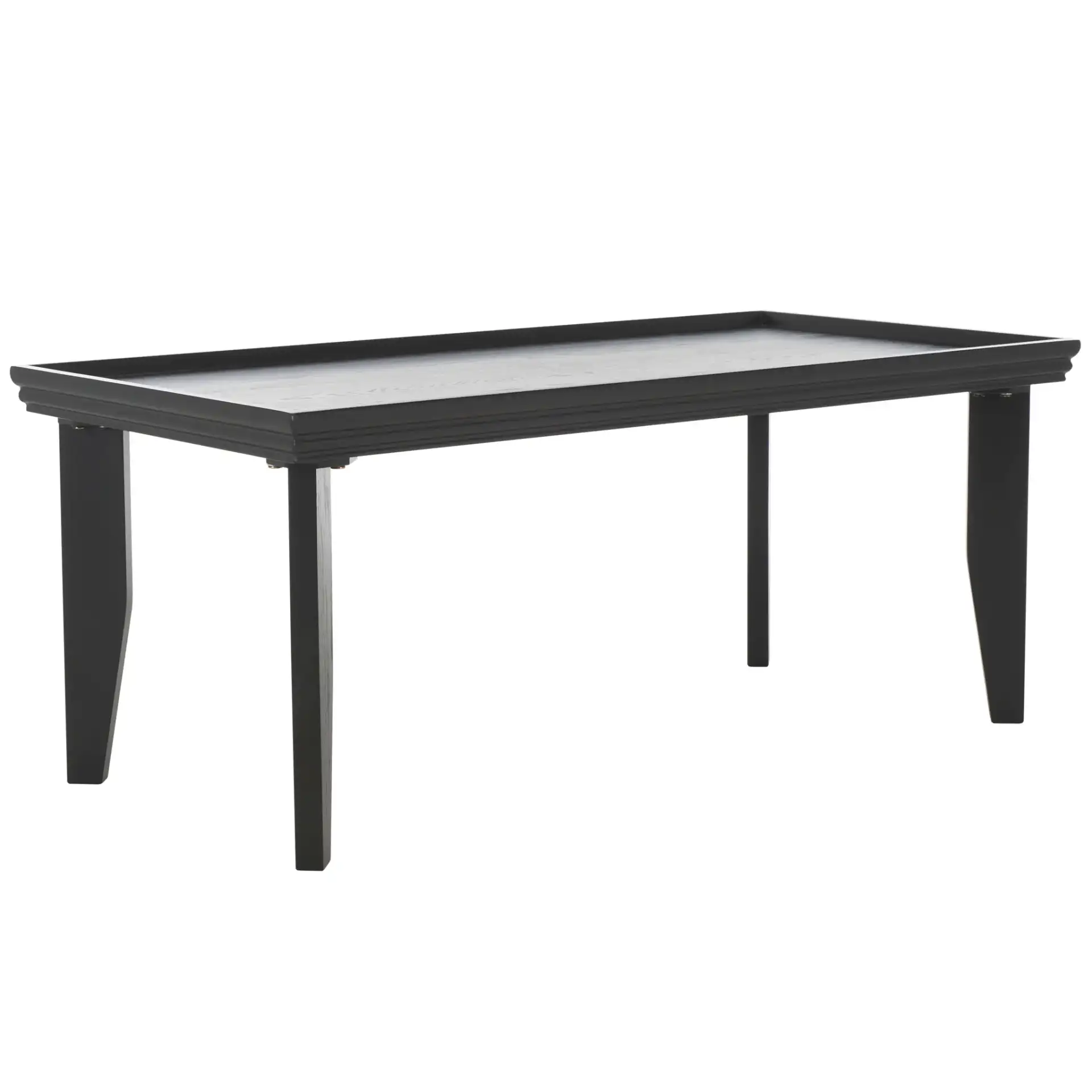 Naios Coffee Table in Black, detail view