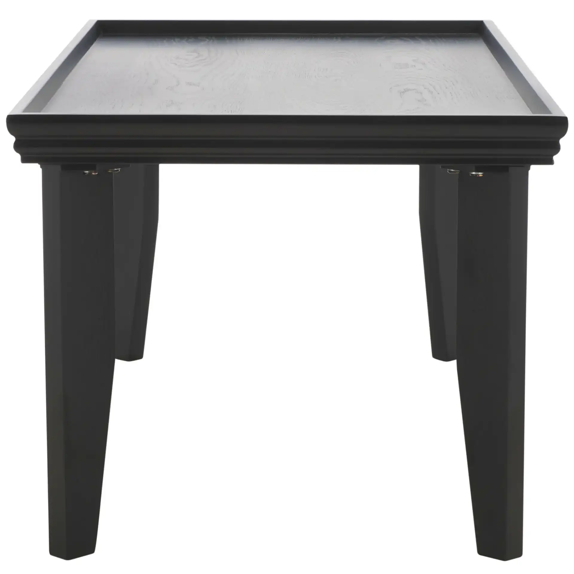 Naios Coffee Table in Black, detail view