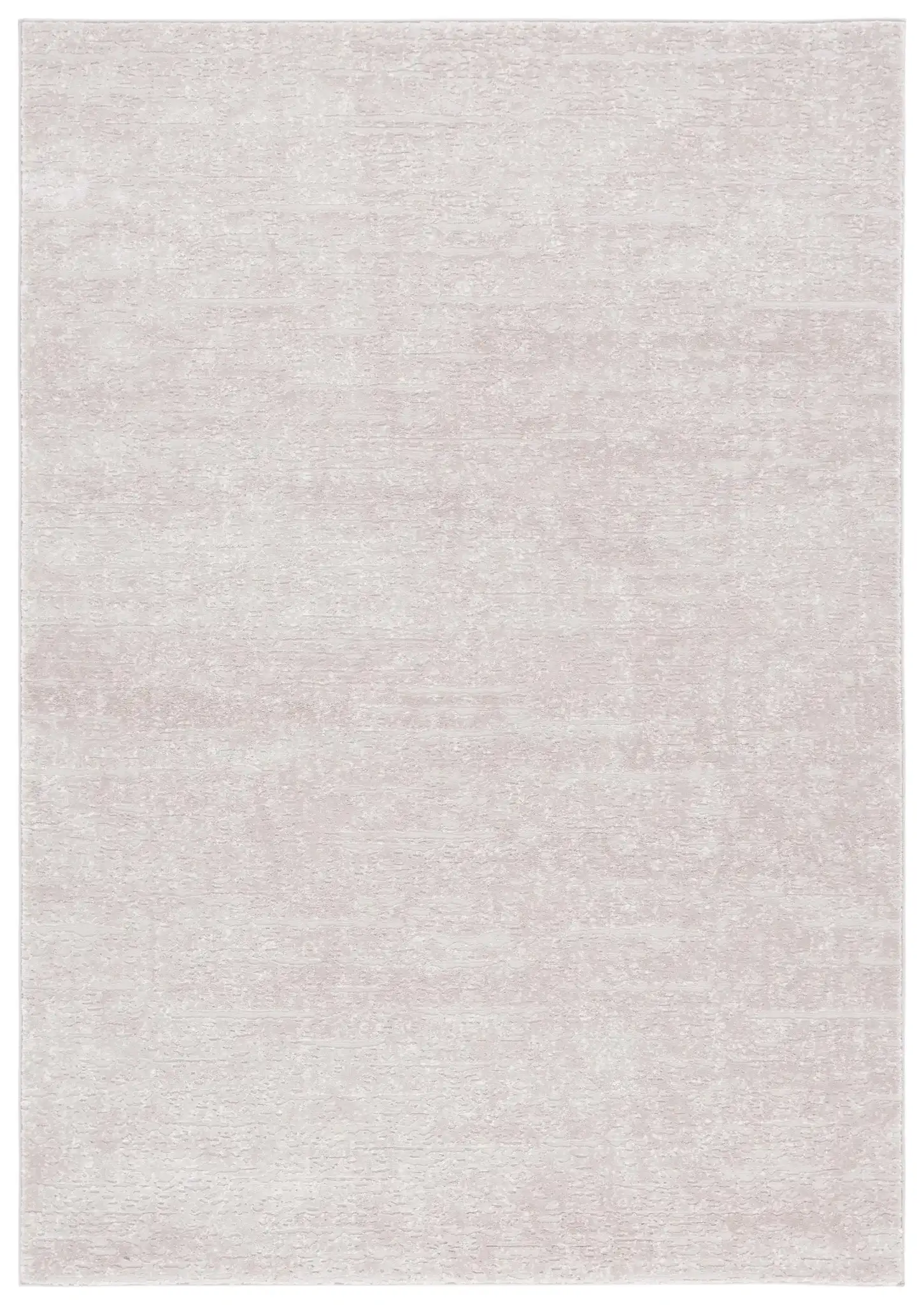 Continental Textured Solid Rug in Beige