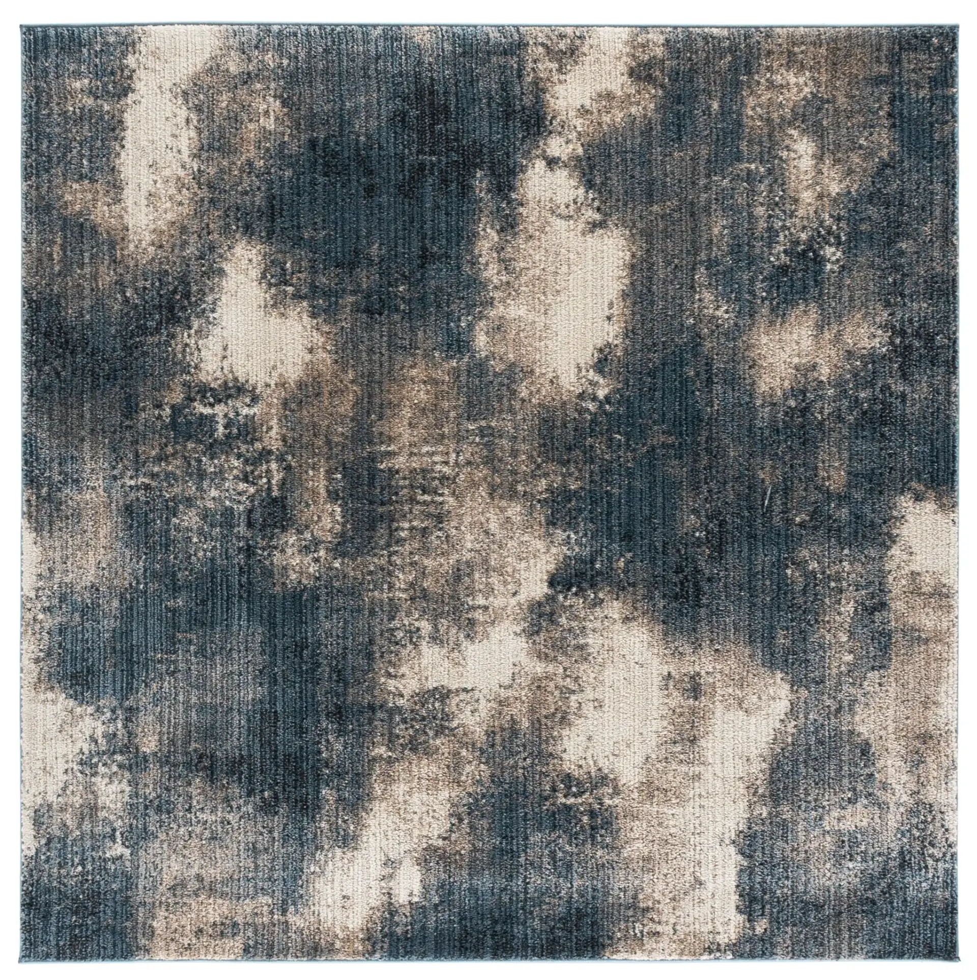 Blue / Ivory