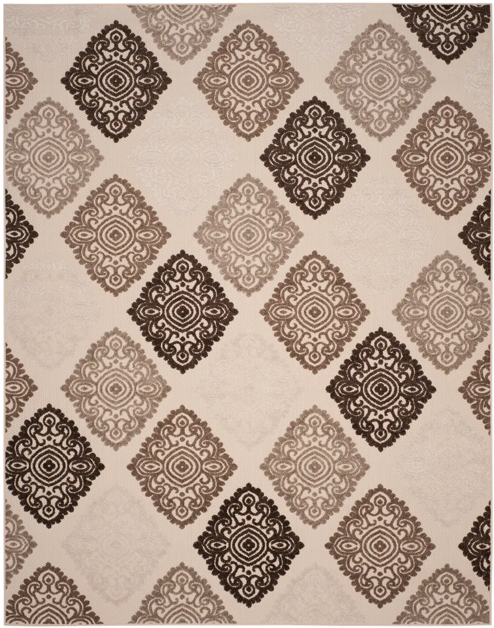 Cream / Gray