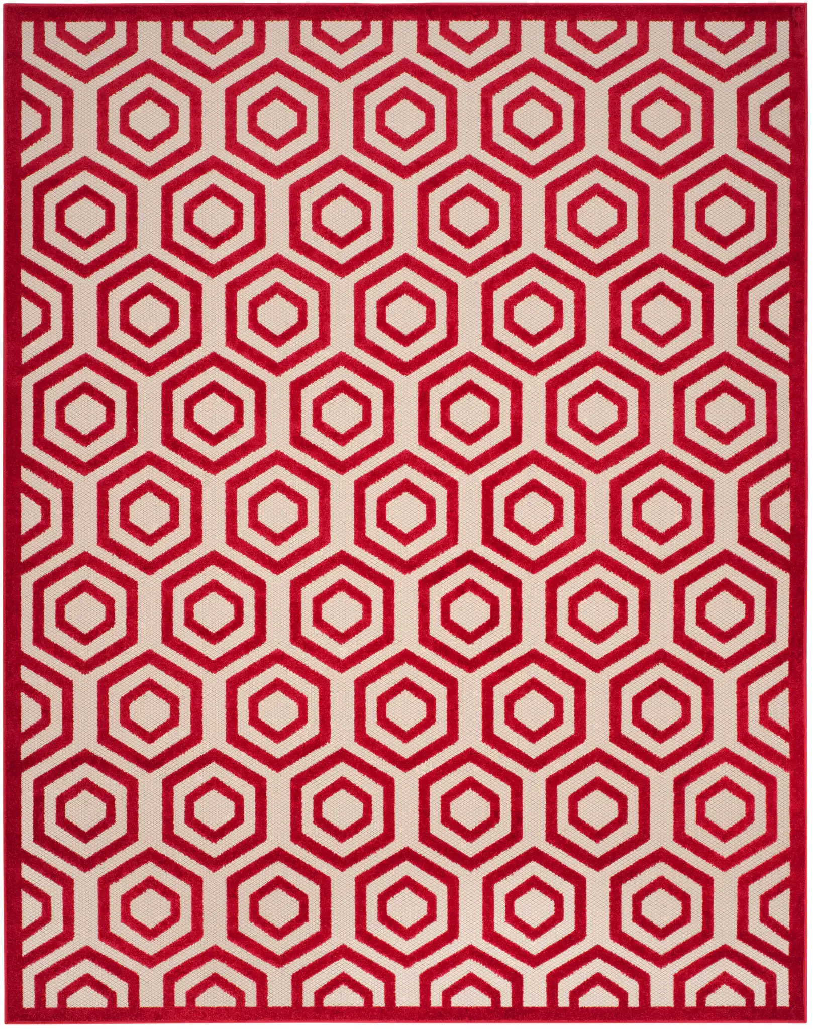 Burgundy / Beige