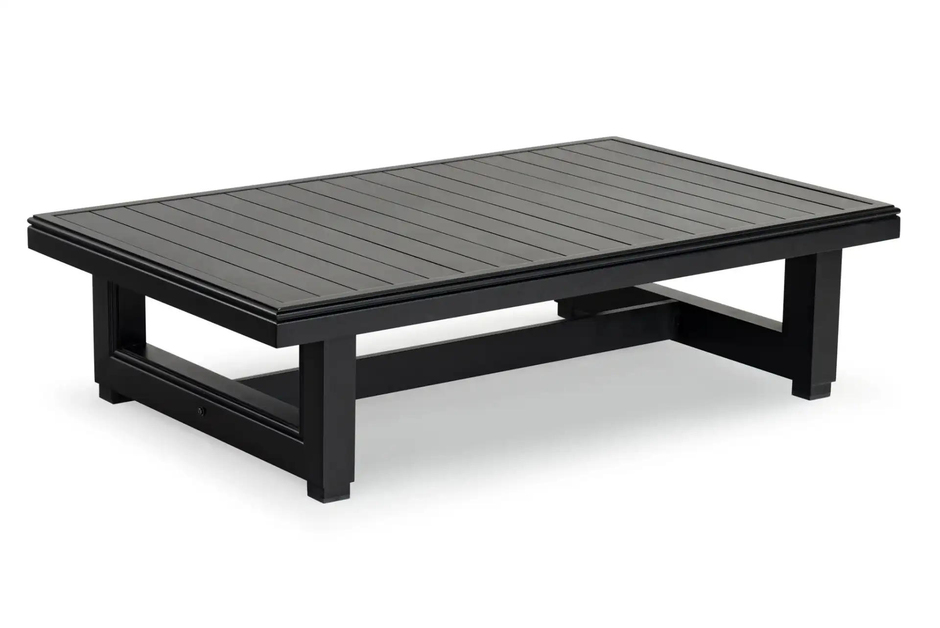 Montford Coffee Table in Black, detail view