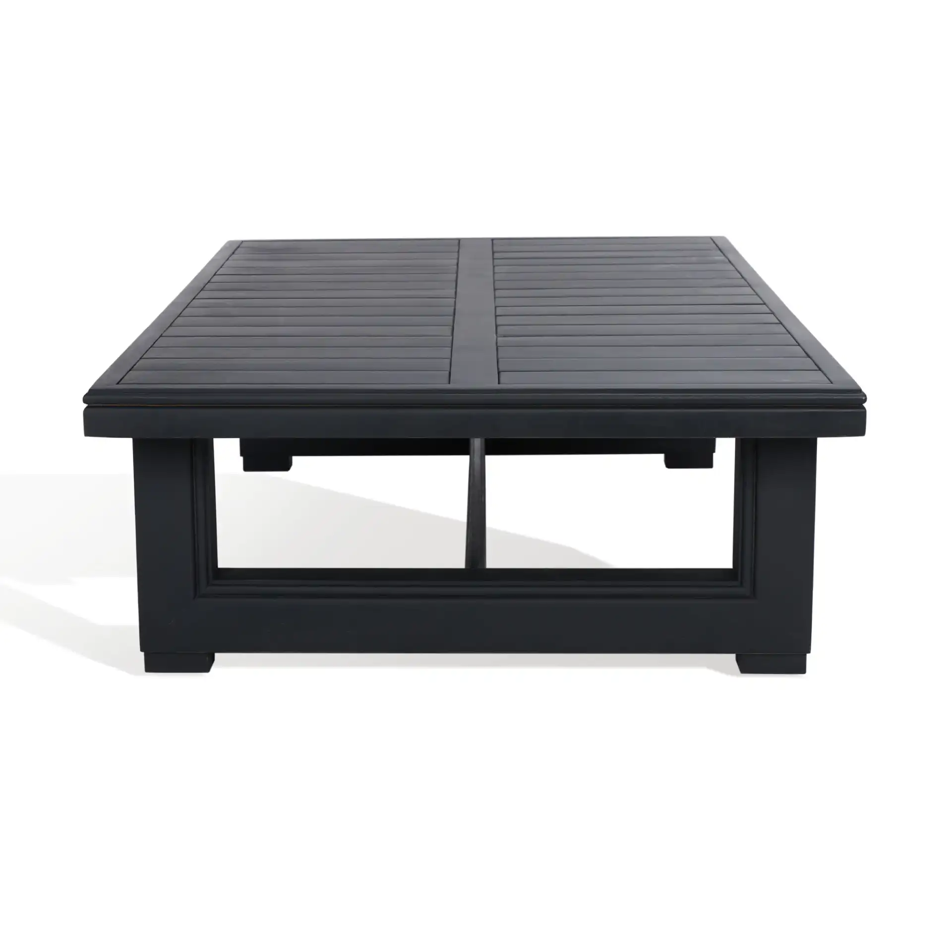 Montford Coffee Table in Black, detail view