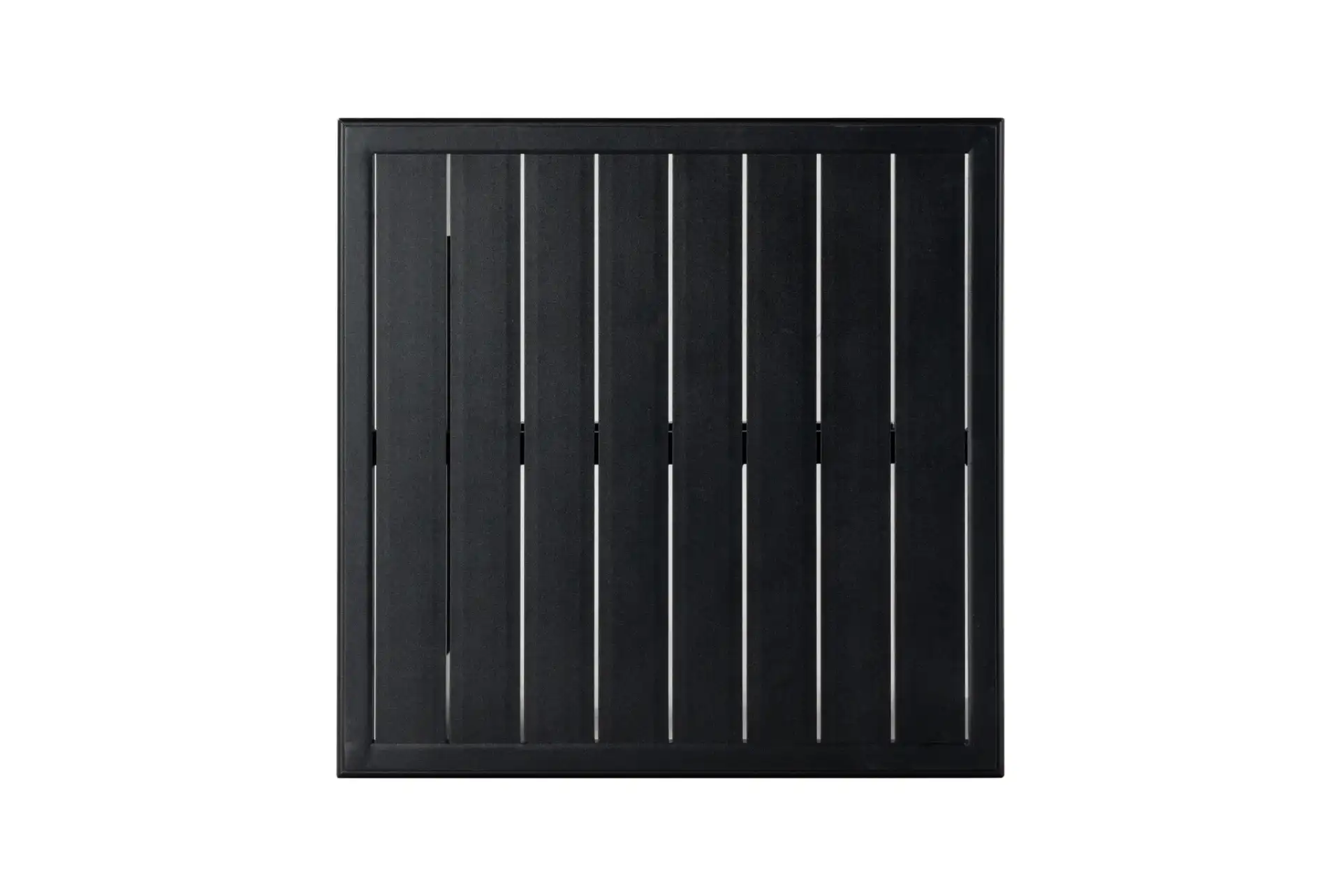 Montford End Table in Black, detail view