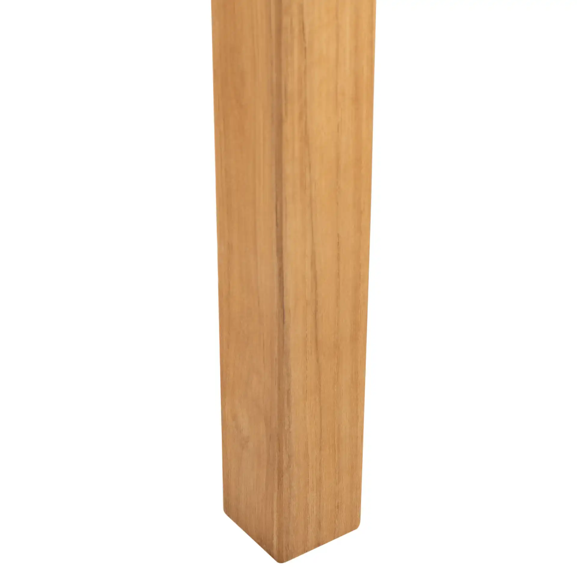 Montford Teak Dining Chair (Set of 2) in Natural in a styled room