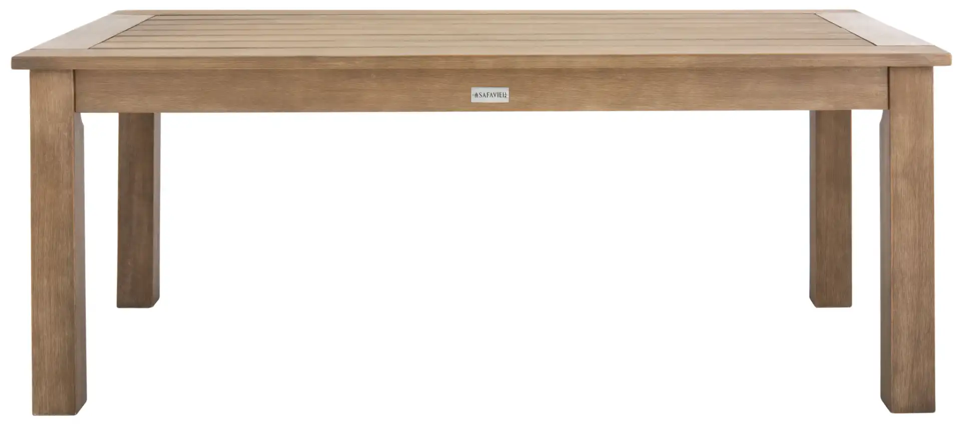 Santa Cruz Patio Coffee Table in Natural