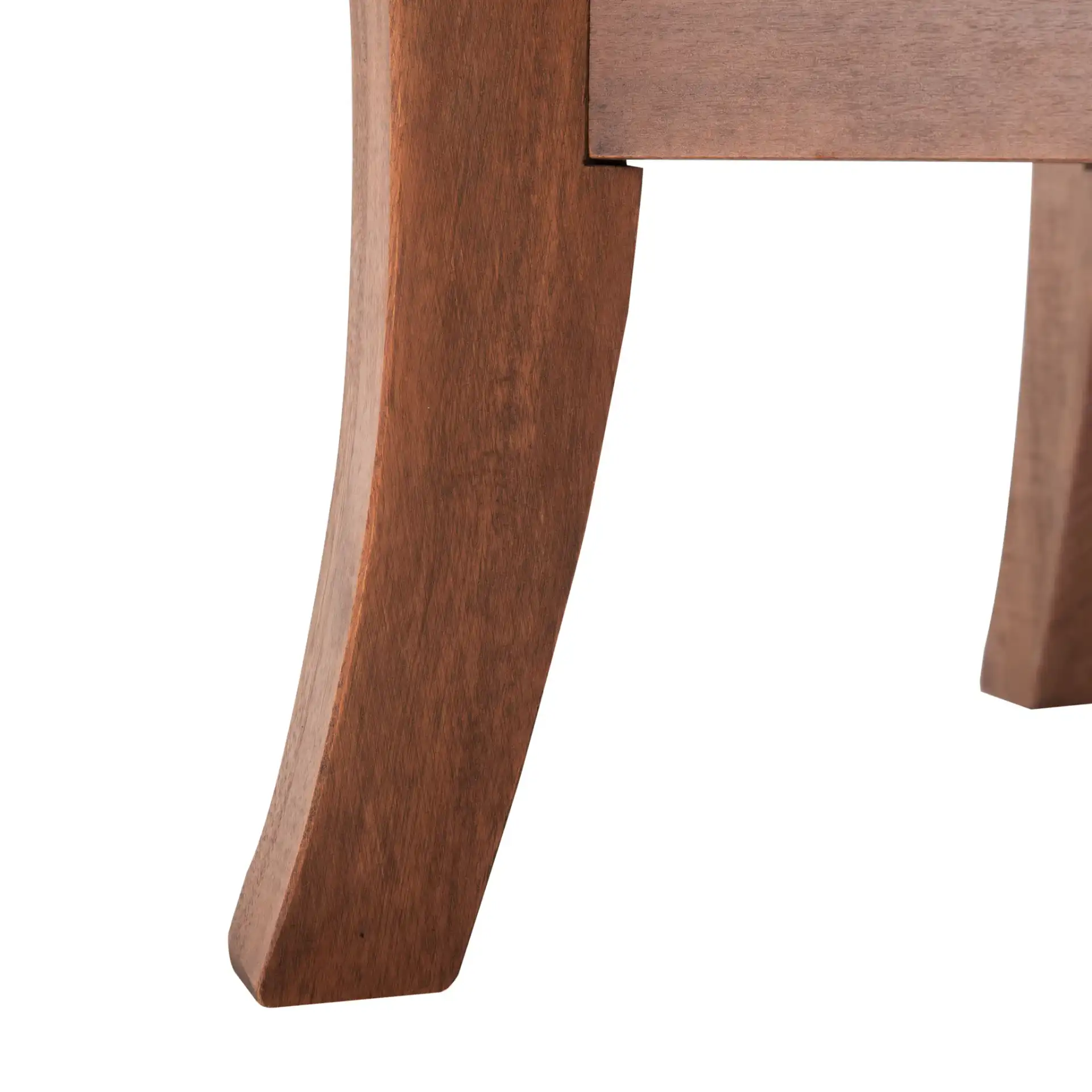 Payden Outdoor Coffee Table in Natural in a styled room