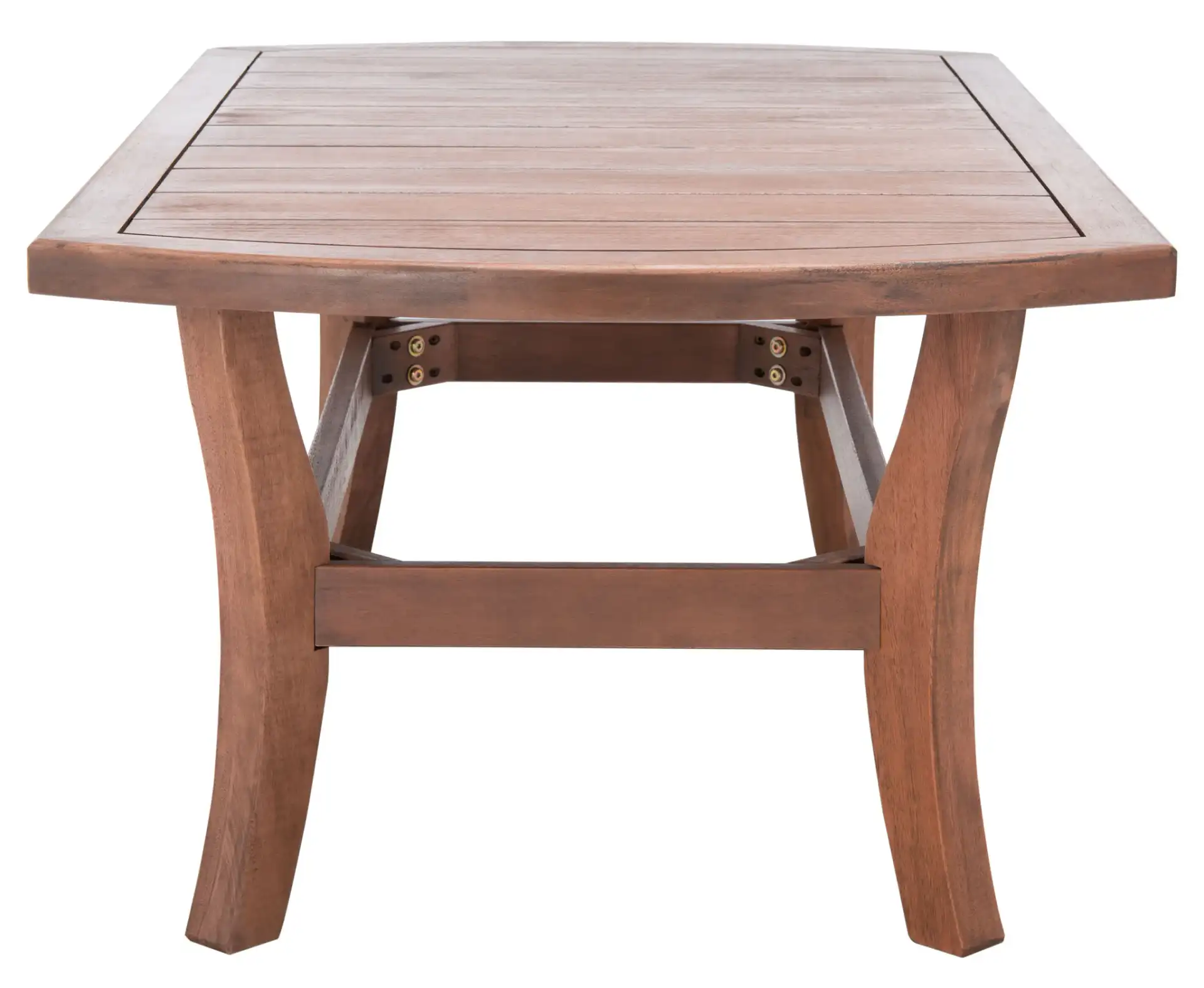 Payden Outdoor Coffee Table in Natural, detail view