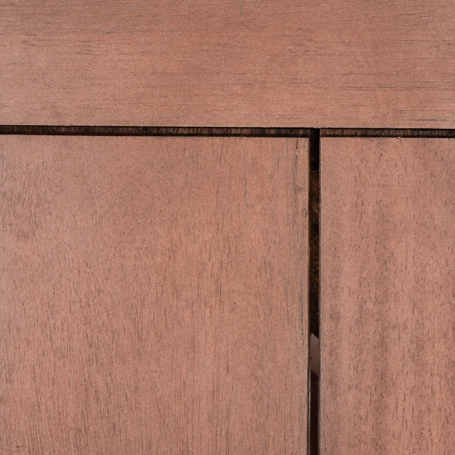 Payden Outdoor Coffee Table in Natural, detail view