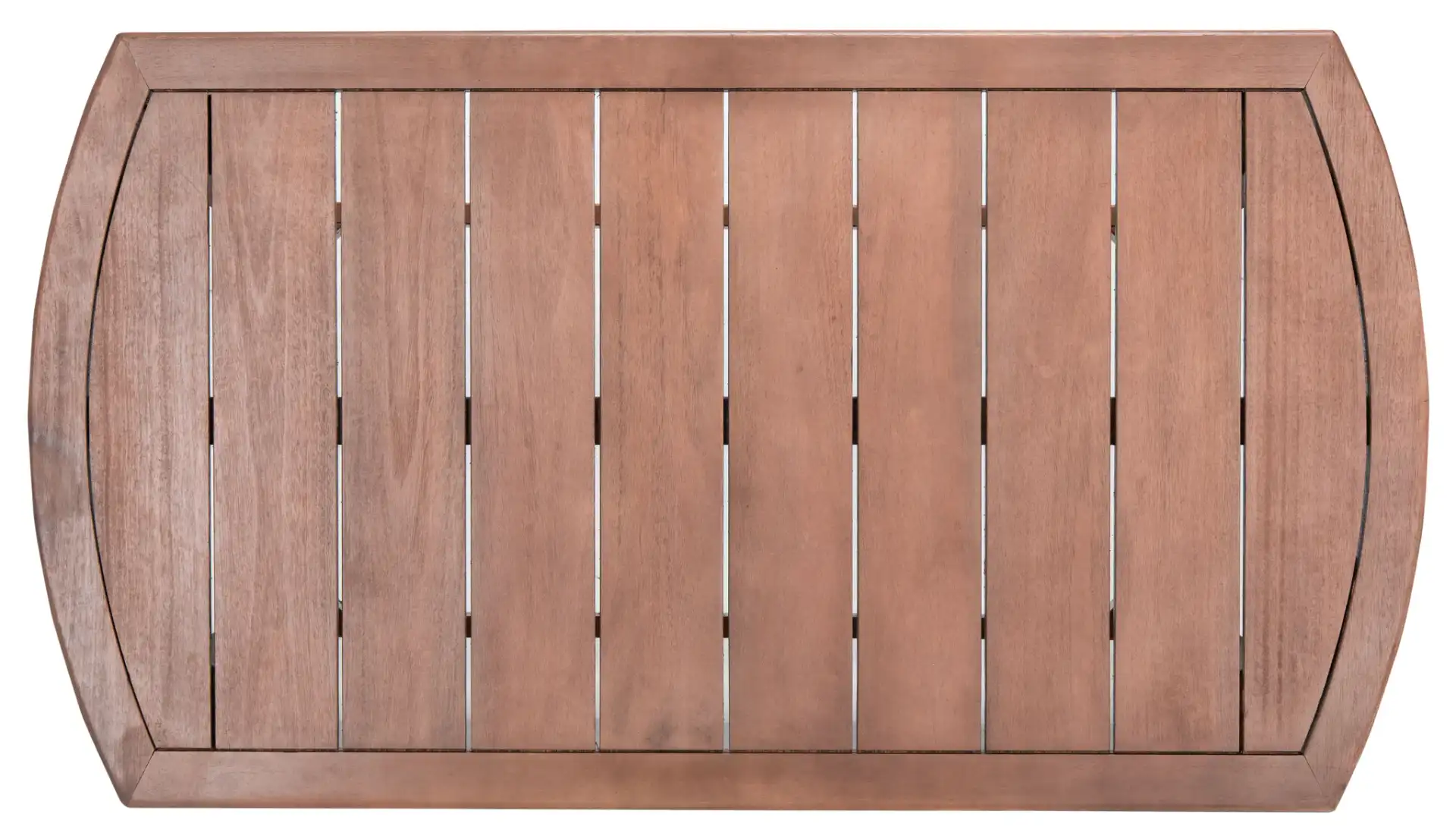 Payden Outdoor Coffee Table in Natural, detail view