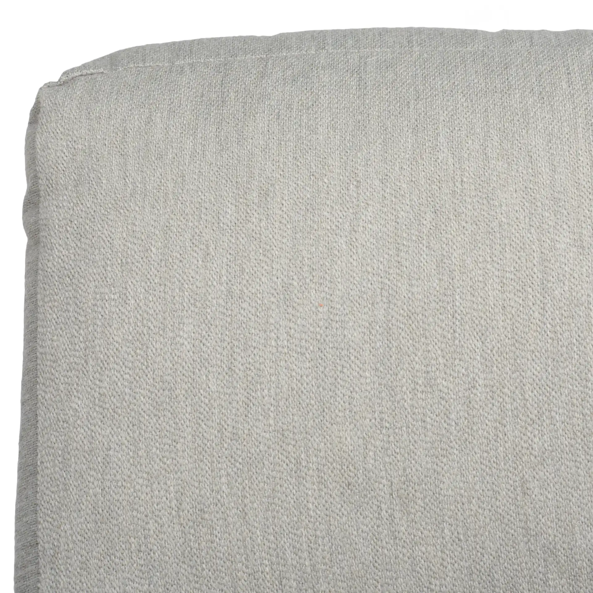 Brutus Rocking Chair in White / Light Gray in a styled room