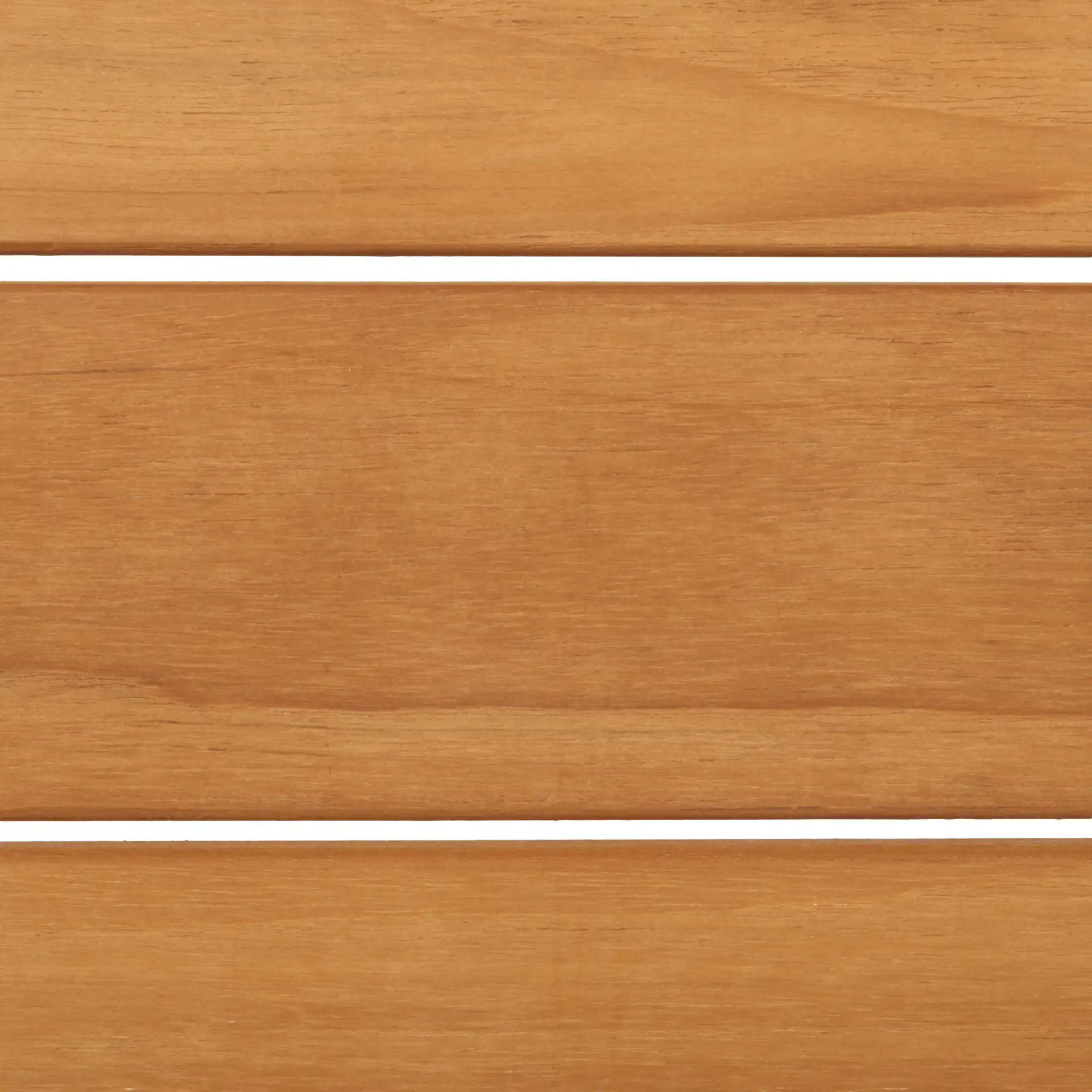Kauai Brazil Teak Coffee Table in Natural, detail view