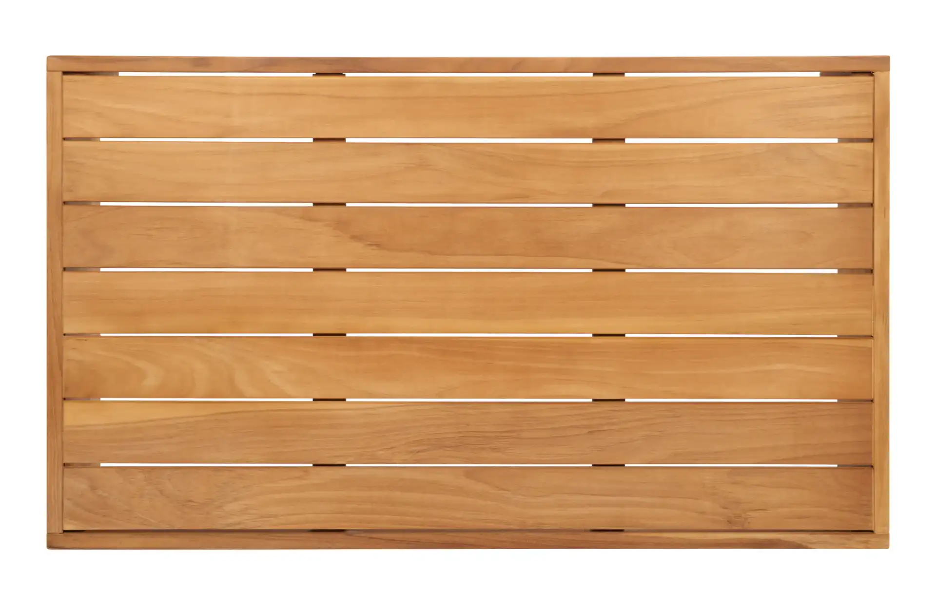 Kauai Brazil Teak Coffee Table in Natural, detail view