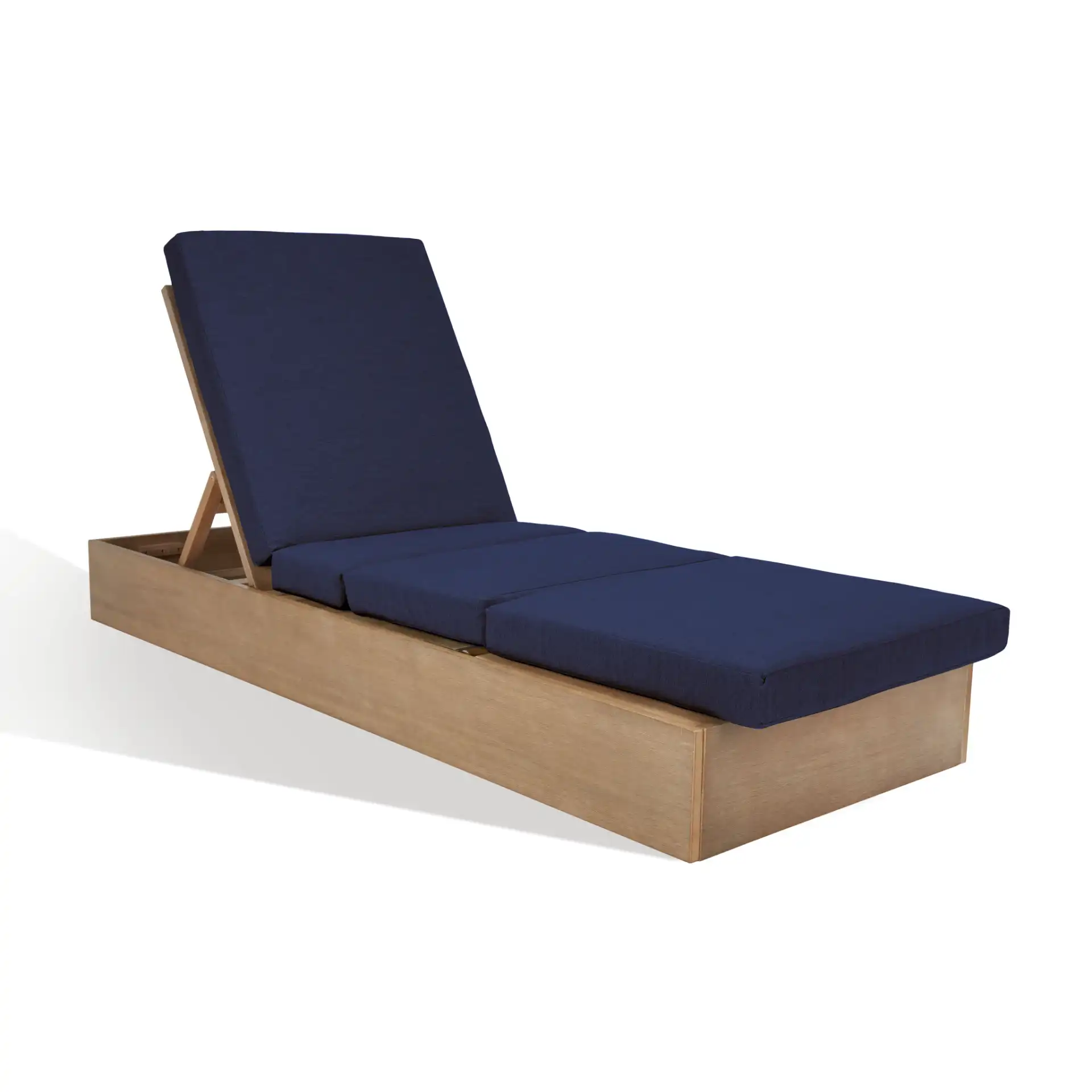 Natural / Navy Blue