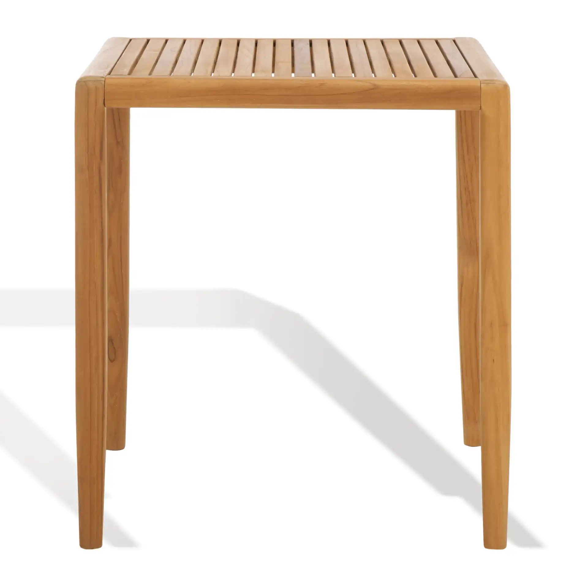 Tortuga Patio Chair in Natural / White, detail view