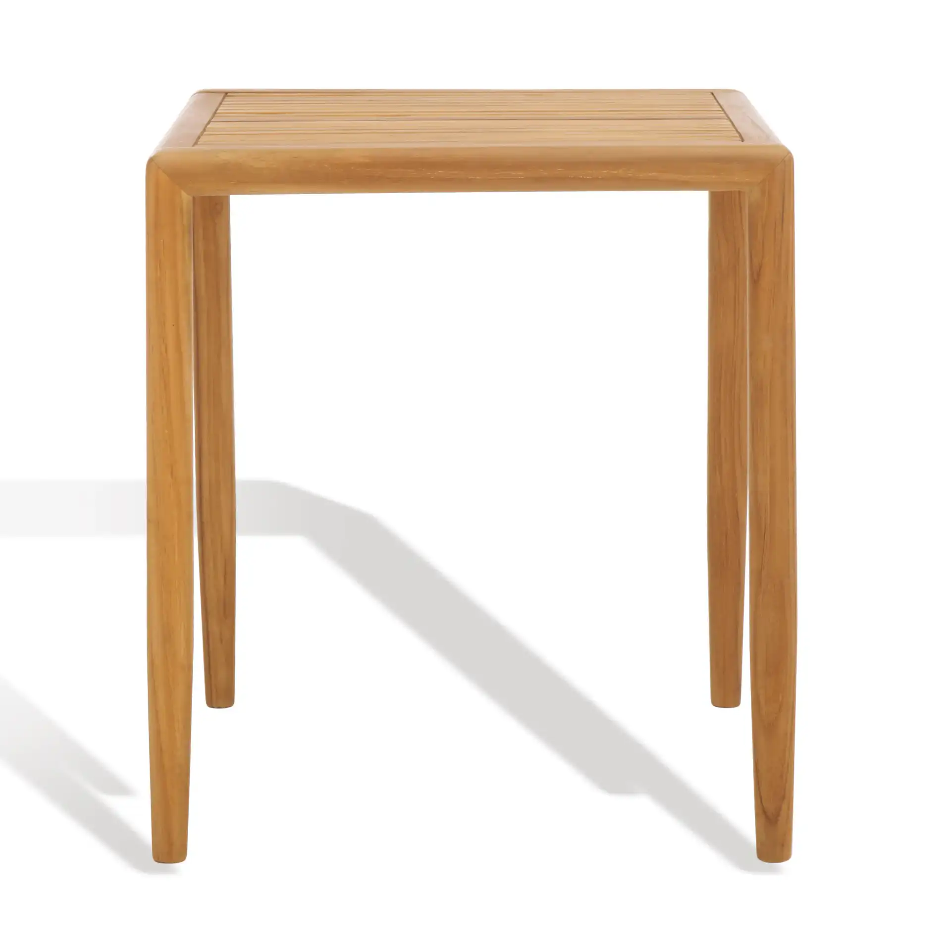 Tortuga Patio Chair in Natural / White, detail view