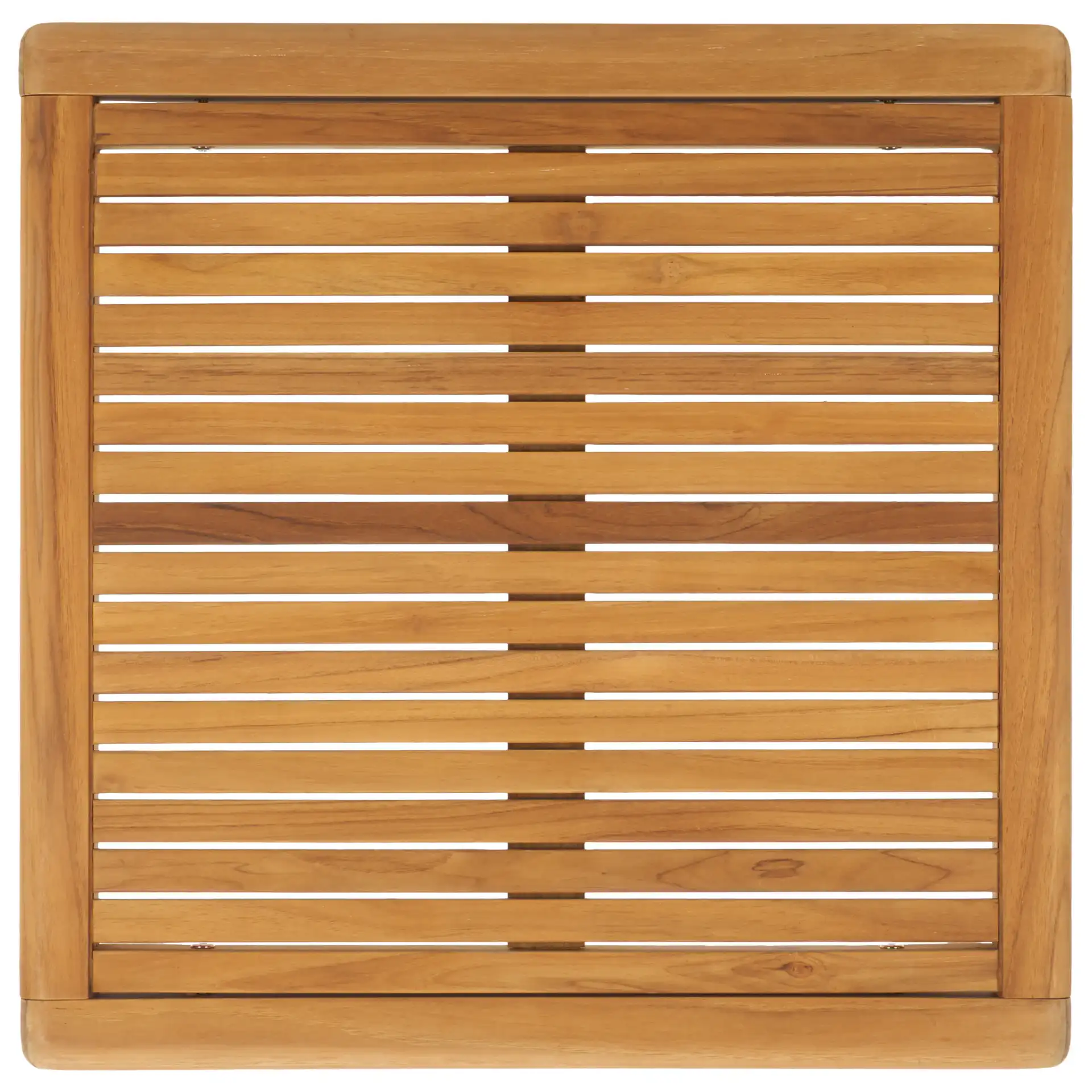 Tortuga Patio Chair in Natural / White, detail view