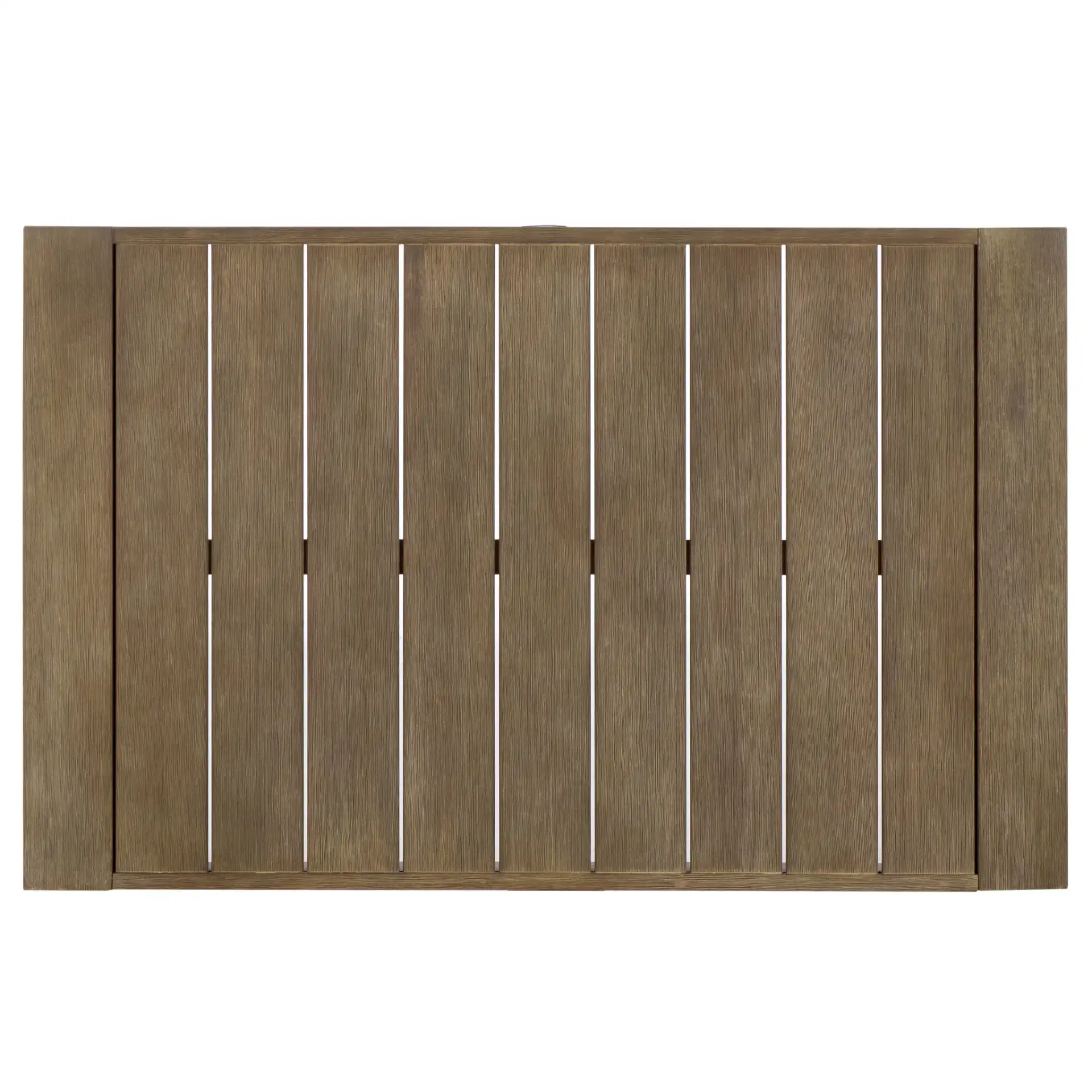 Santiago Patio Coffee Table in Natural, detail view