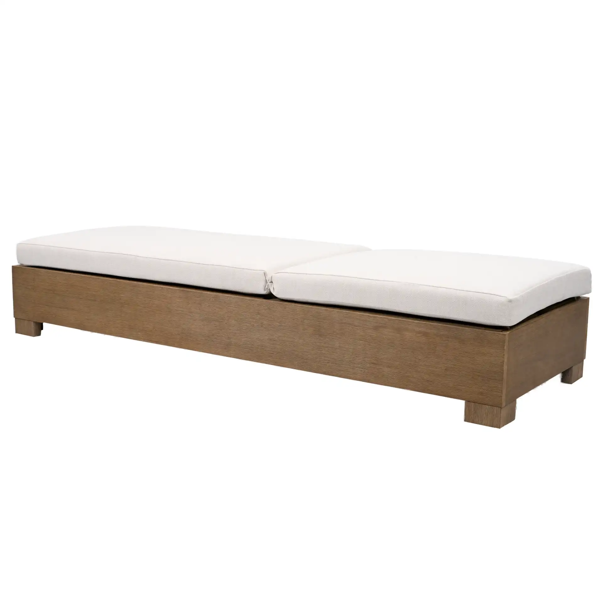 Blanquilla Chaise Lounge in Natural / Beige, detail view