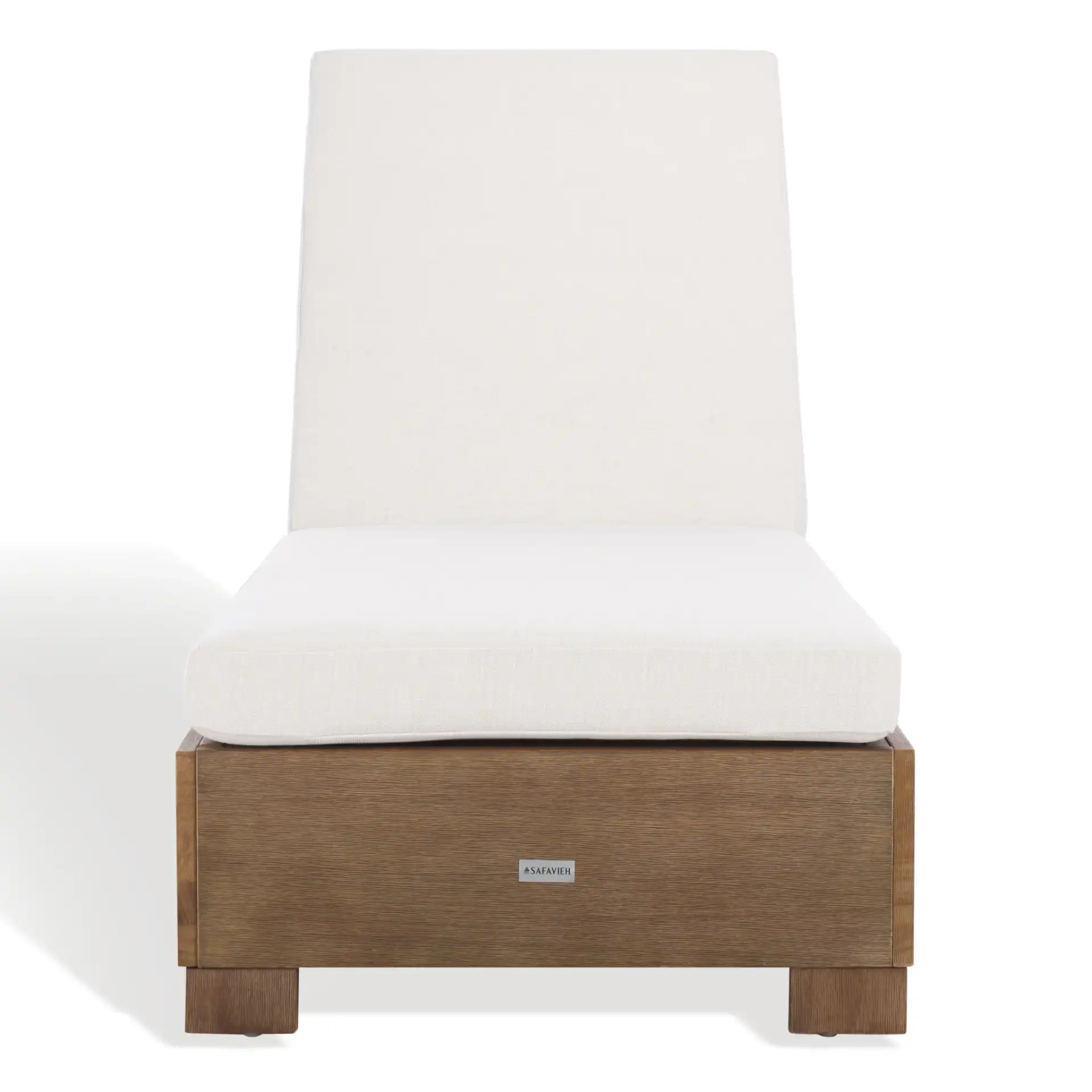 Blanquilla Chaise Lounge in Natural / Beige, detail view