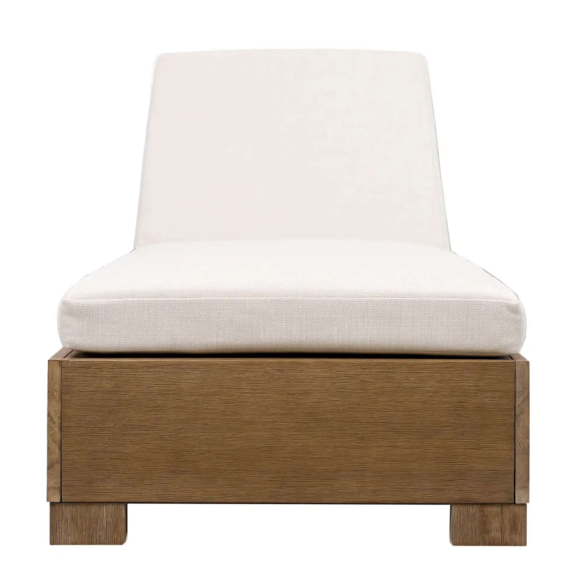 Blanquilla Chaise Lounge in Natural / Beige, detail view