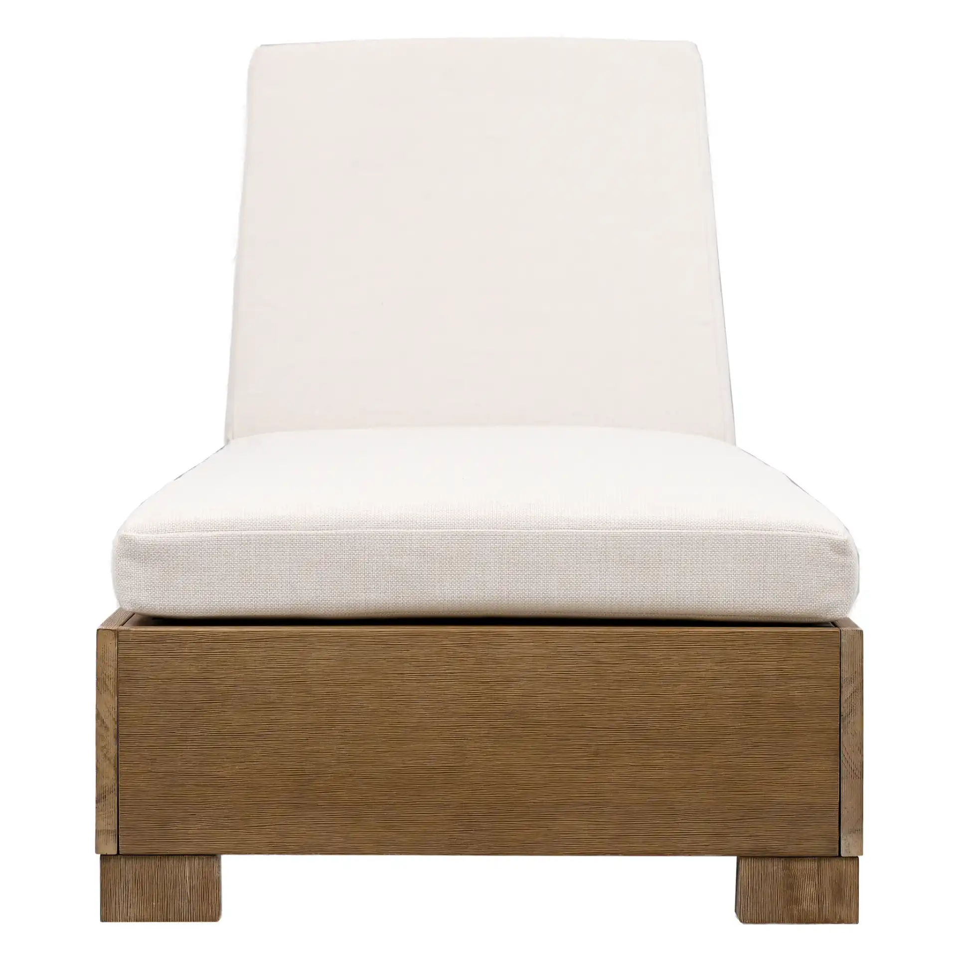 Blanquilla Chaise Lounge in Natural / Beige, detail view