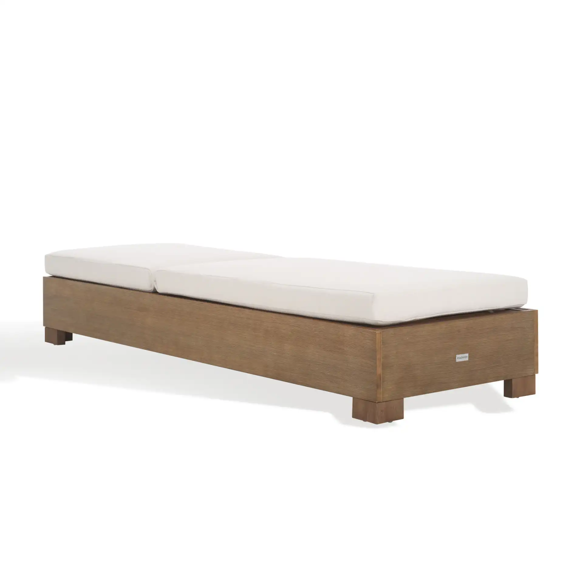 Blanquilla Chaise Lounge in Natural / Beige, detail view