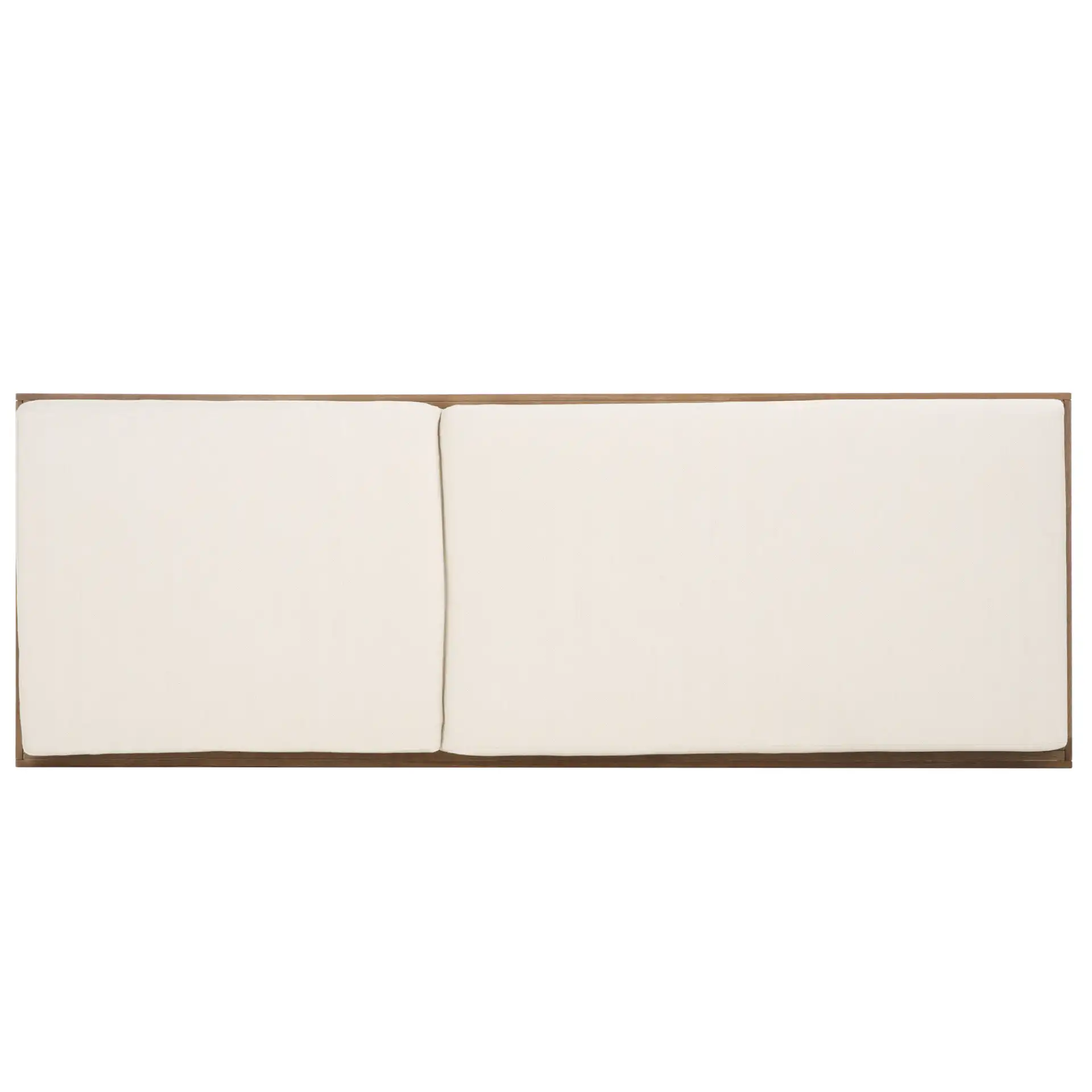 Barbados Chaise Lounge in Natural / Beige, detail view