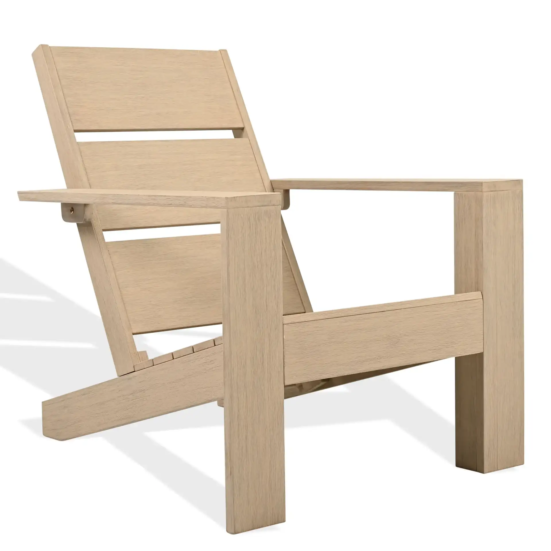 Calypso Adirondack Chair in Sand
