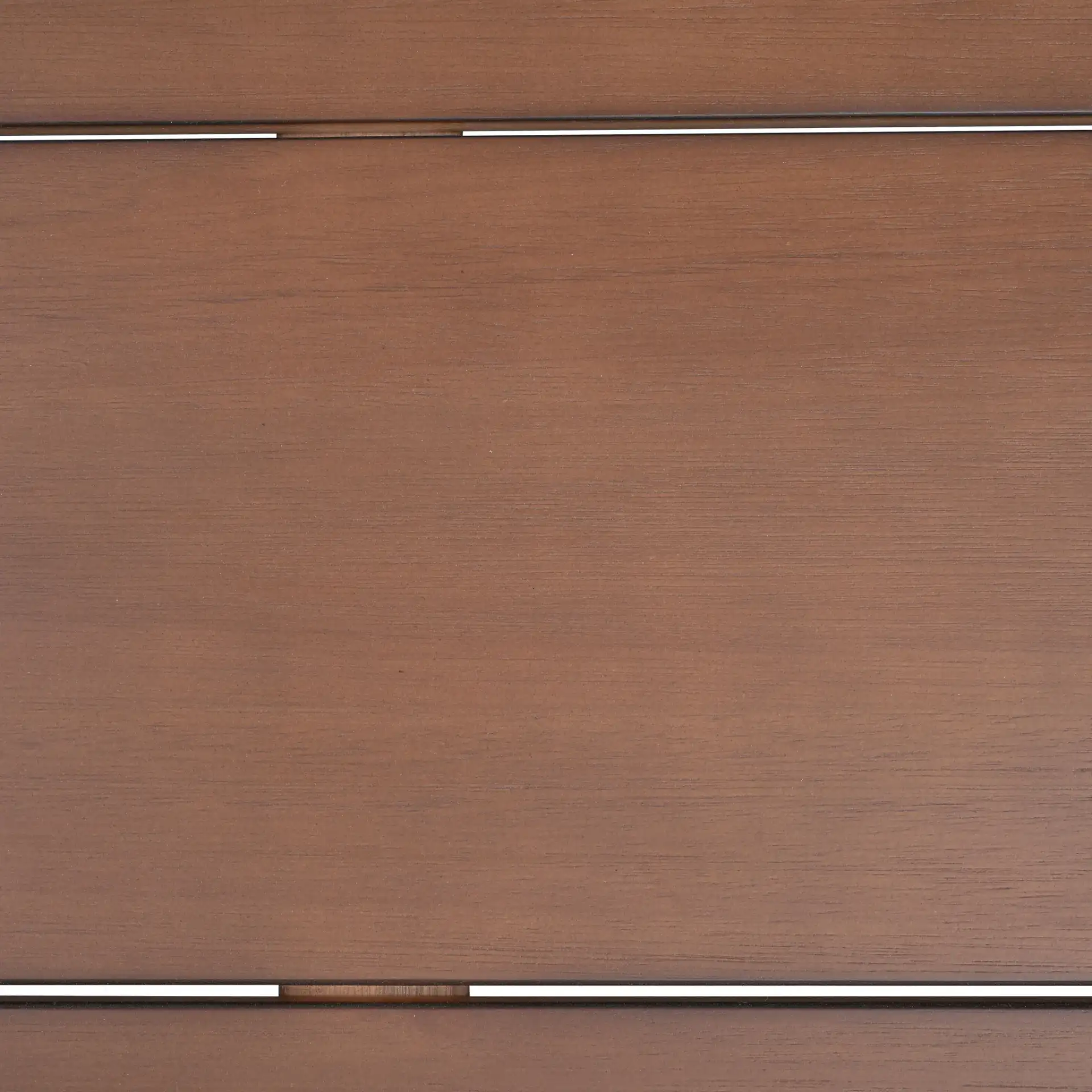 Cruise Eucalyptus Coffee Table in Walnut in a styled room