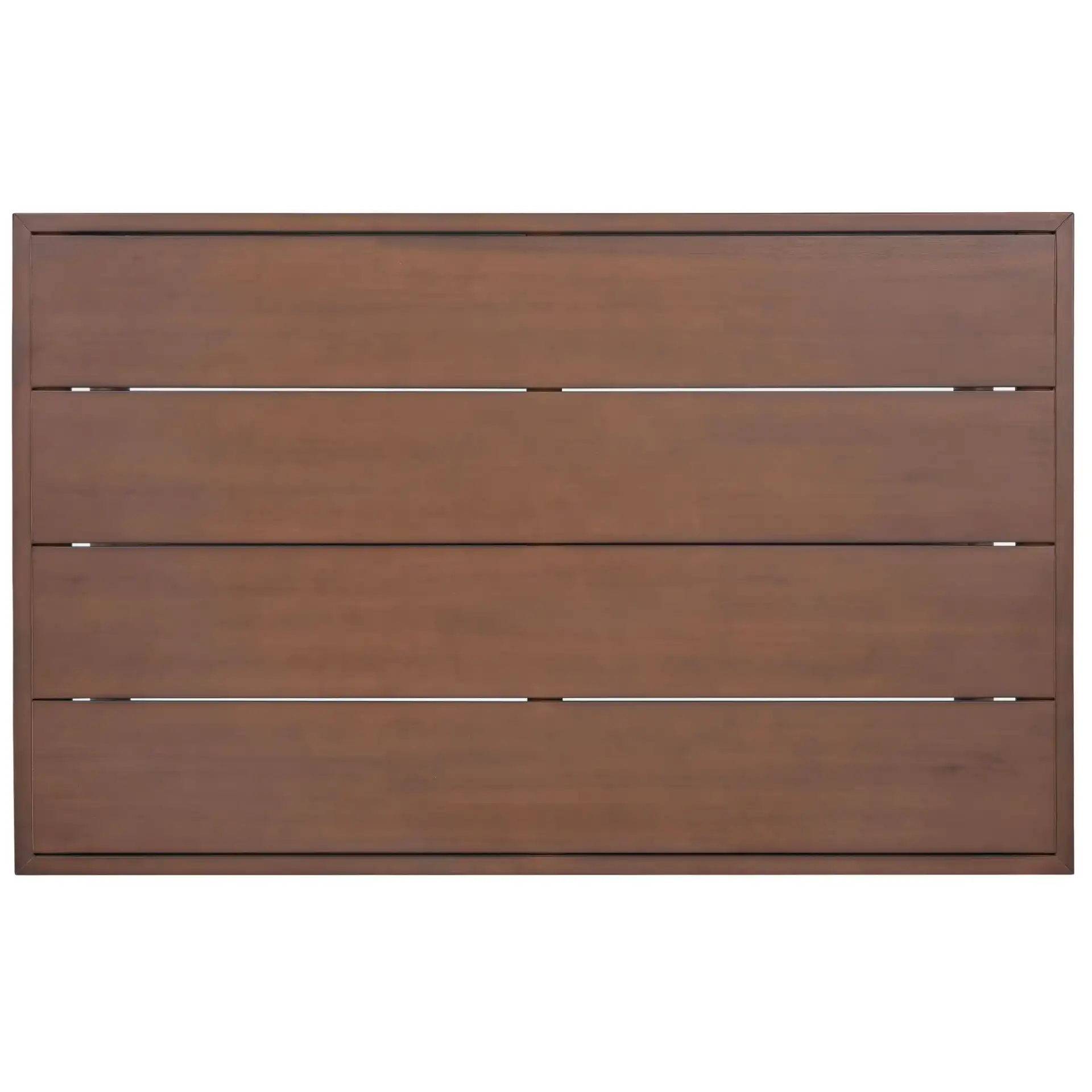 Cruise Eucalyptus Coffee Table in Walnut, detail view