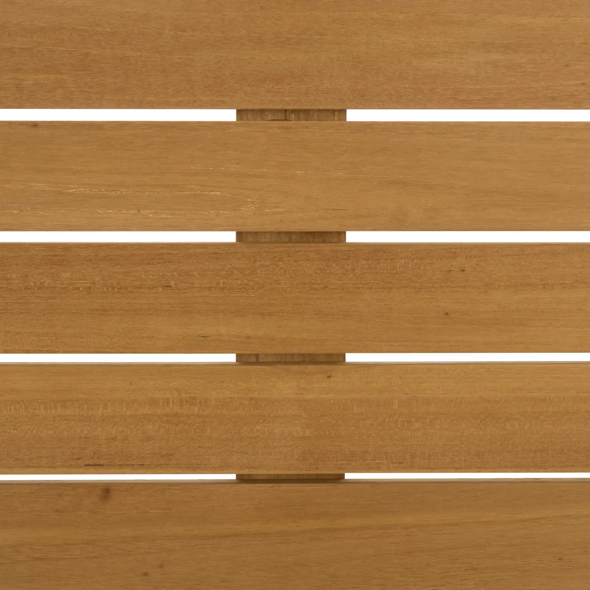 Skipper Teak Coffee Table in Natural, detail view
